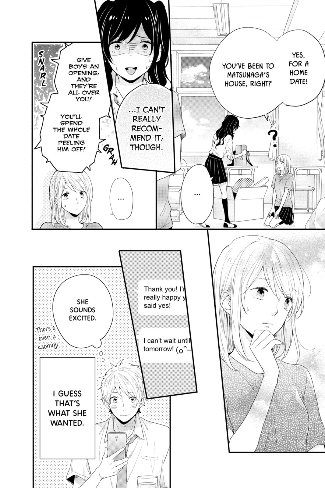 Read Rainbow Days chapter 48 image 15 on Lezhin