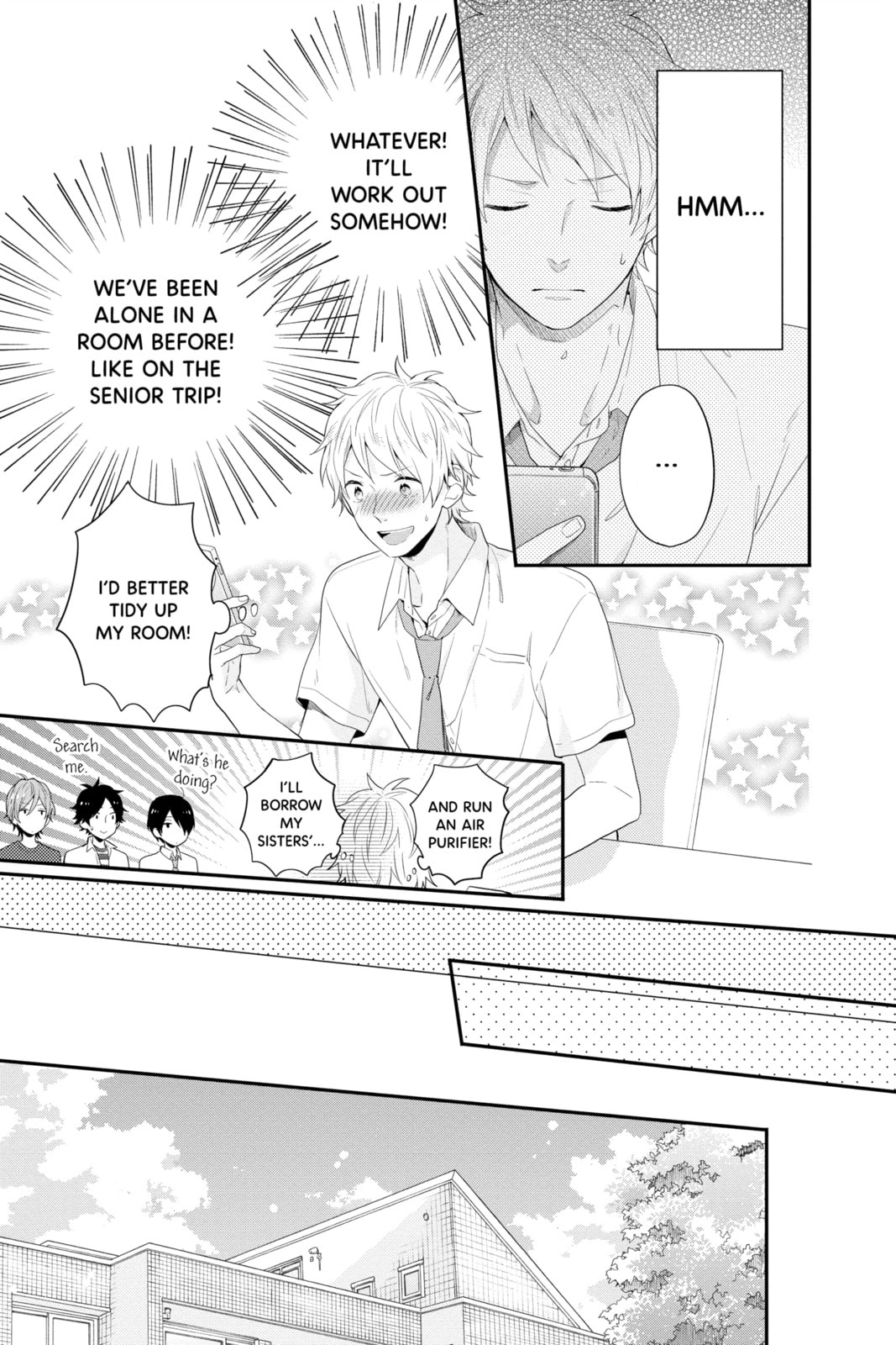 Read Rainbow Days chapter 48 image 16 on Lezhin