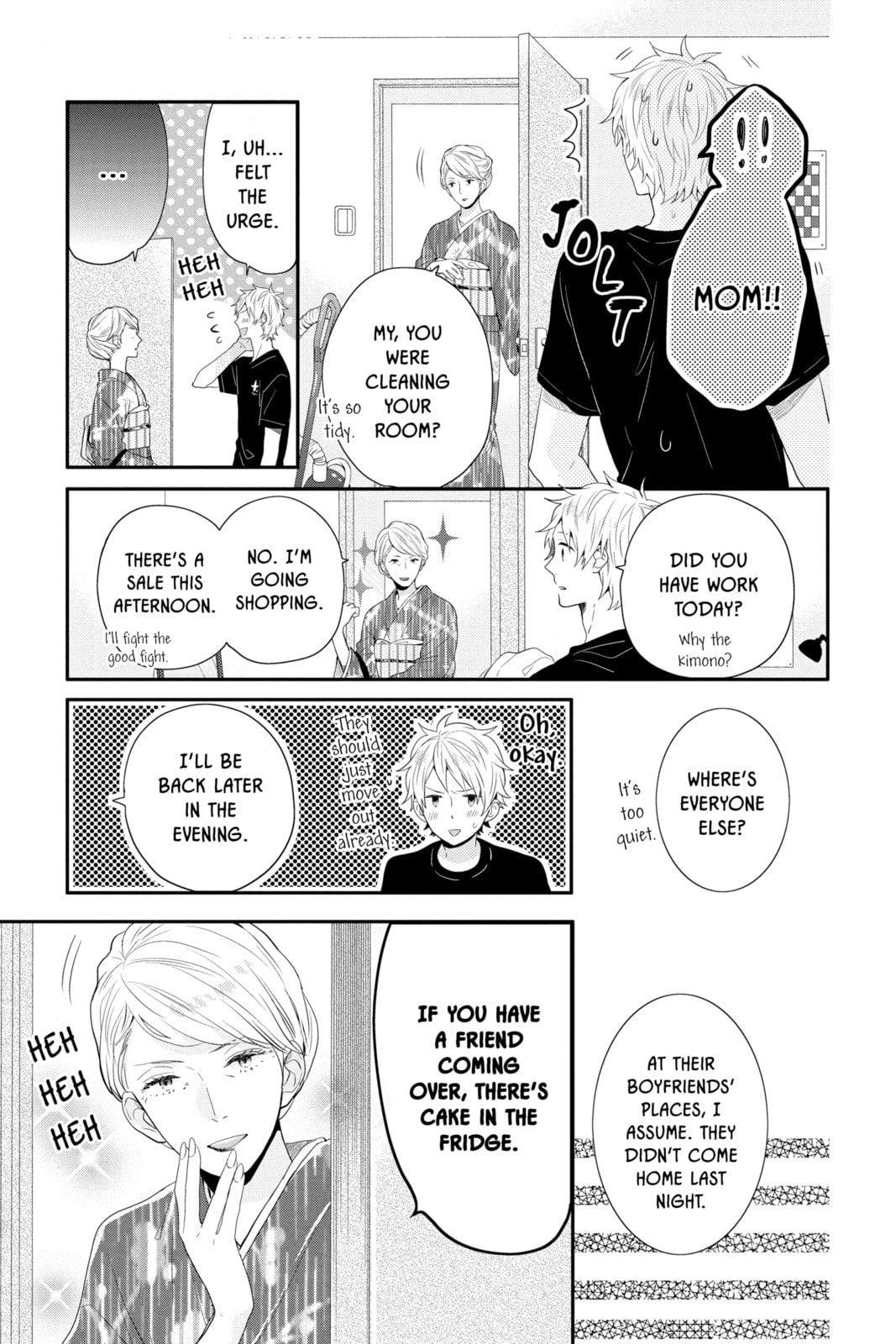 Read Rainbow Days chapter 48 image 18 on Lezhin