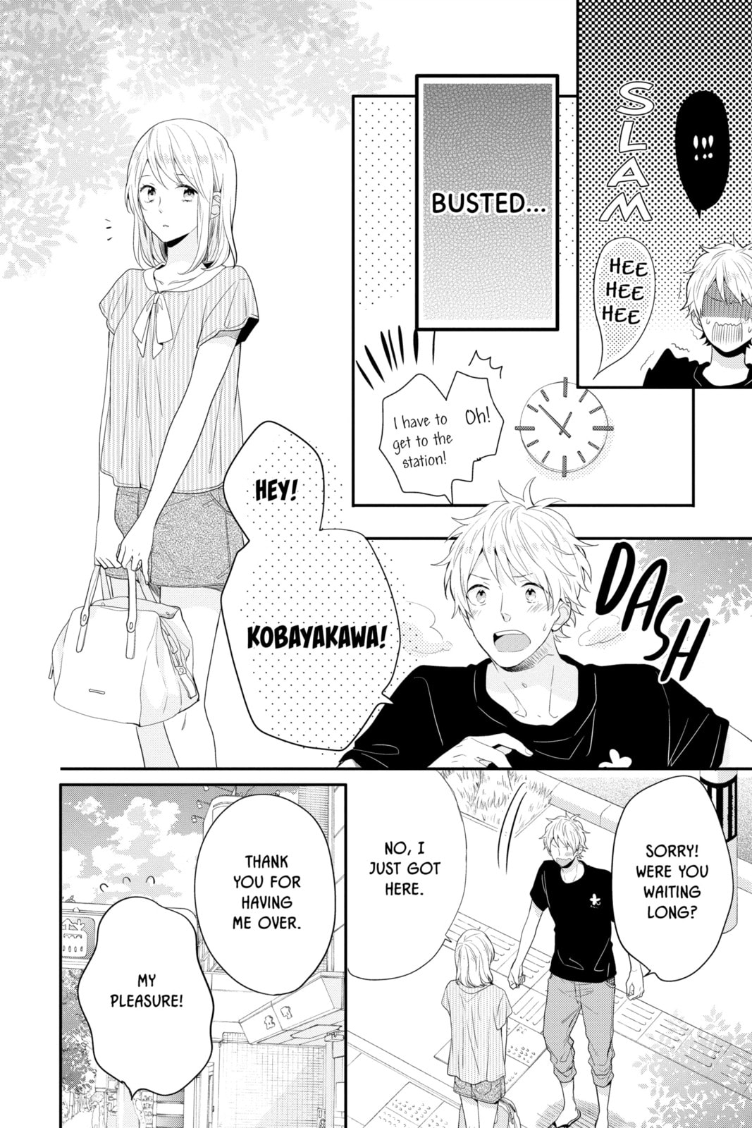 Read Rainbow Days chapter 48 image 19 on Lezhin