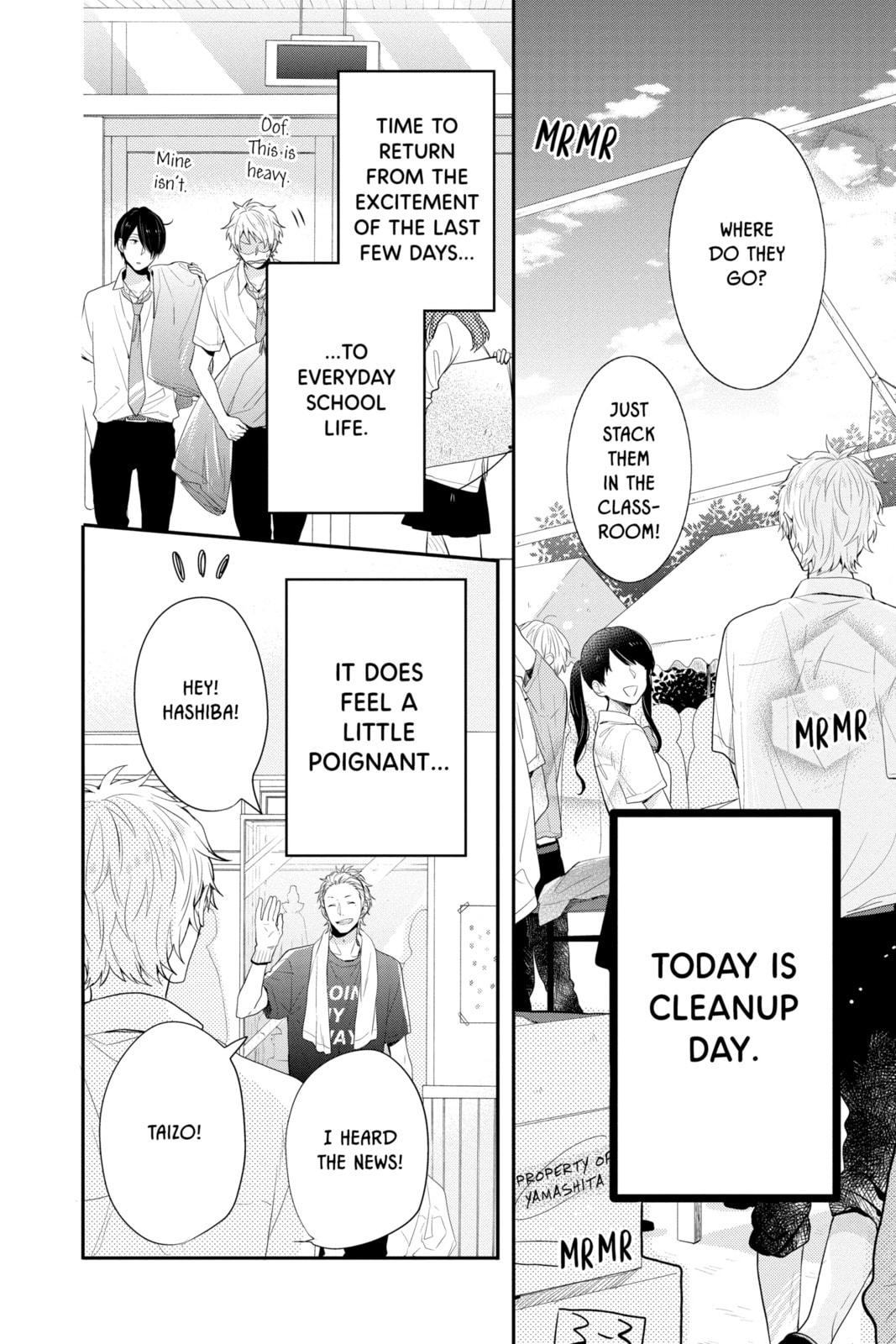 Read Rainbow Days chapter 48 image 3 on Lezhin