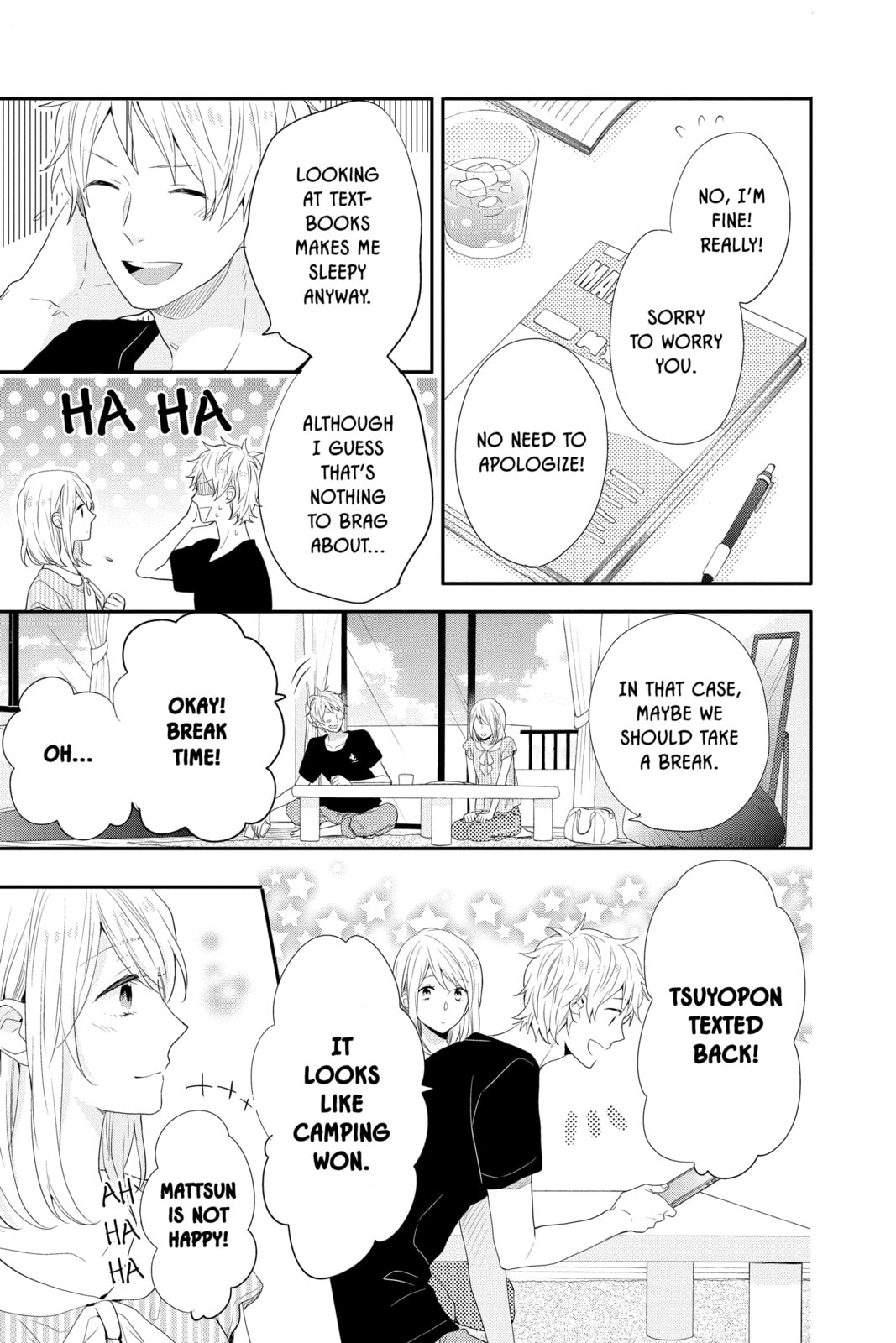 Read Rainbow Days chapter 48 image 32 on Lezhin