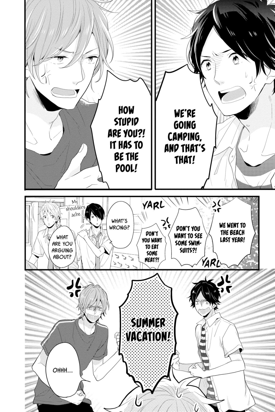 Read Rainbow Days chapter 48 image 7 on Lezhin