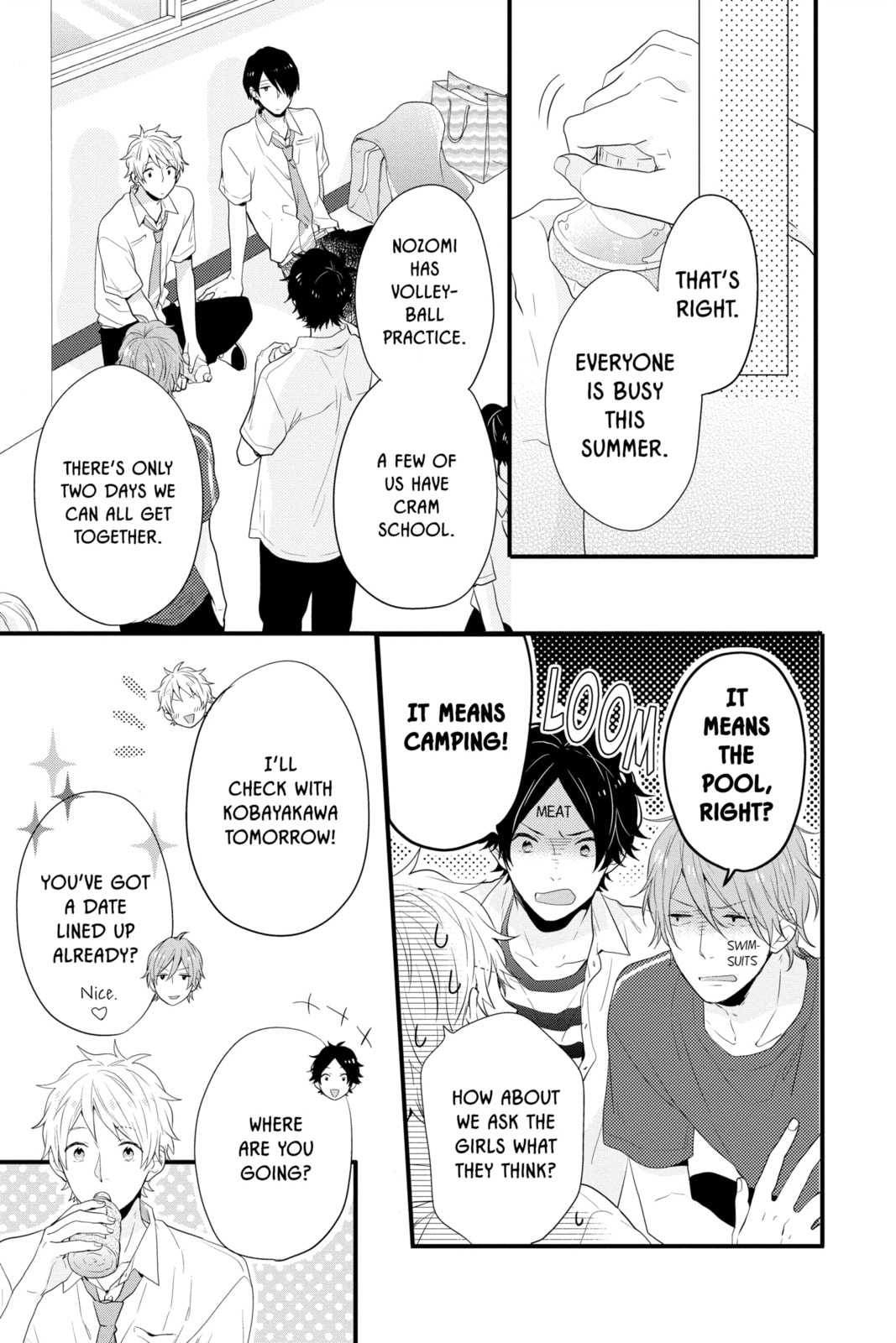 Read Rainbow Days chapter 48 image 8 on Lezhin