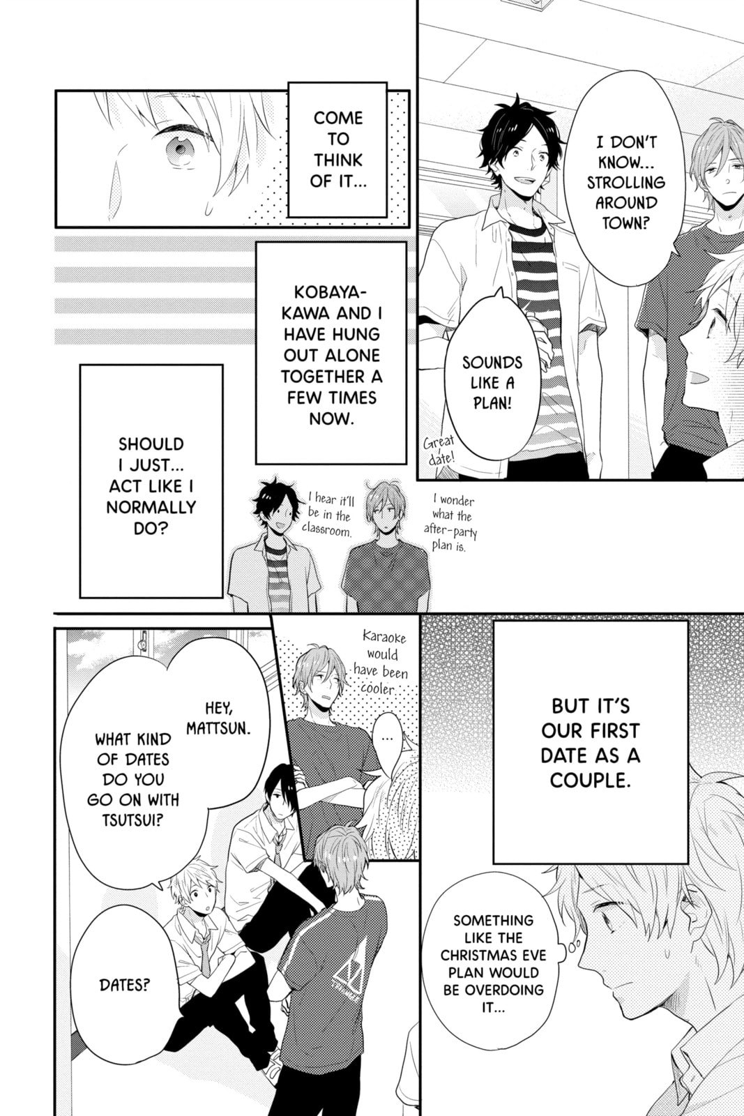 Read Rainbow Days chapter 48 image 9 on Lezhin