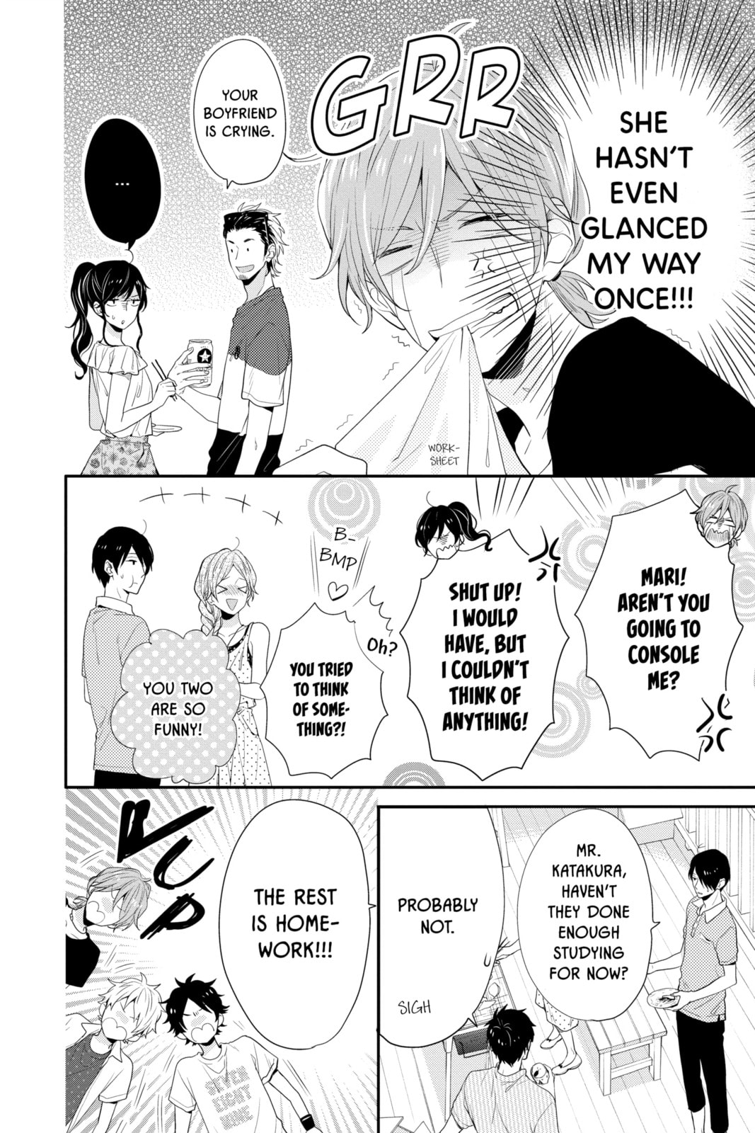 Read Rainbow Days chapter 49 image 13 on Lezhin