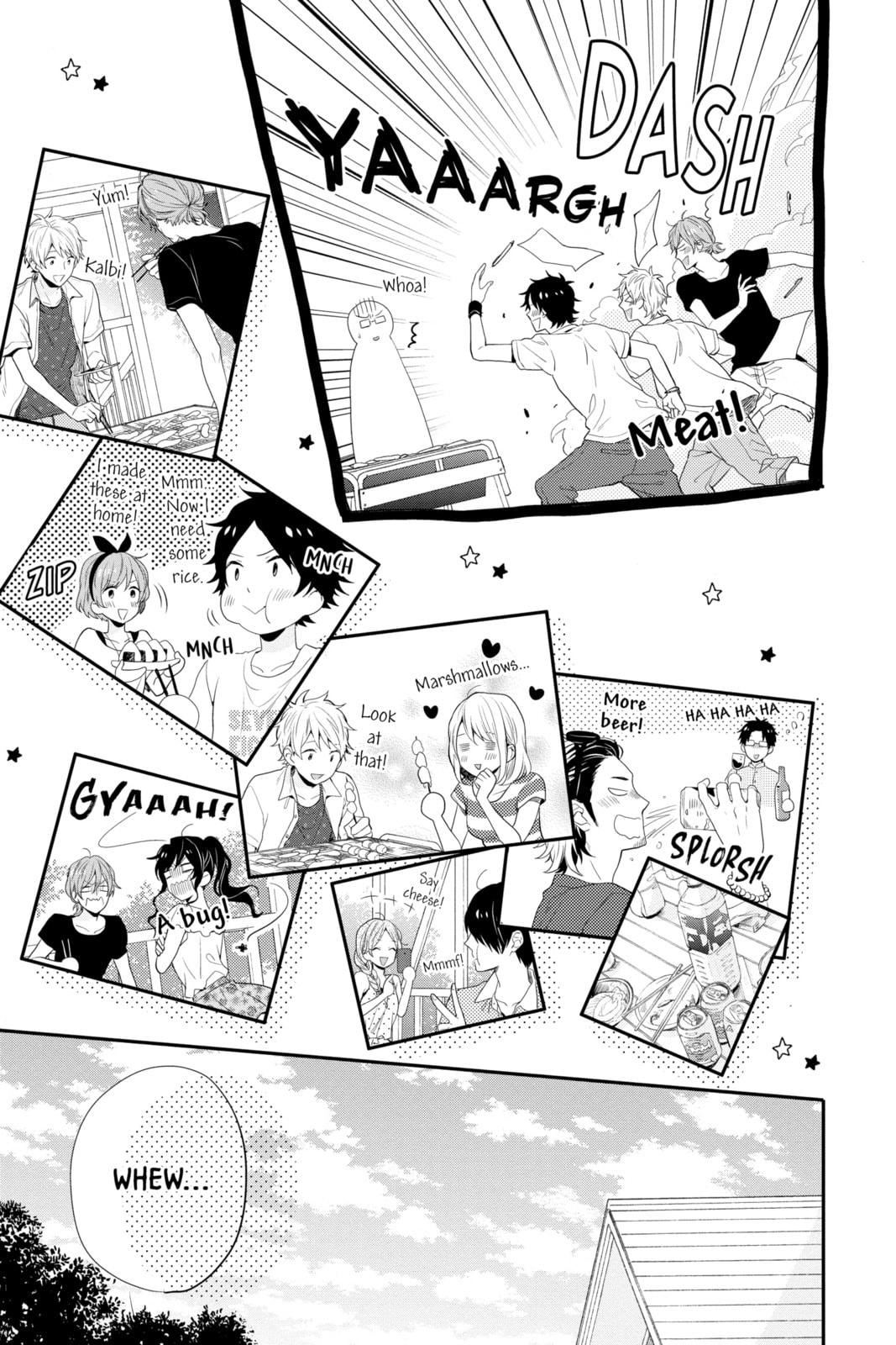 Read Rainbow Days chapter 49 image 14 on Lezhin