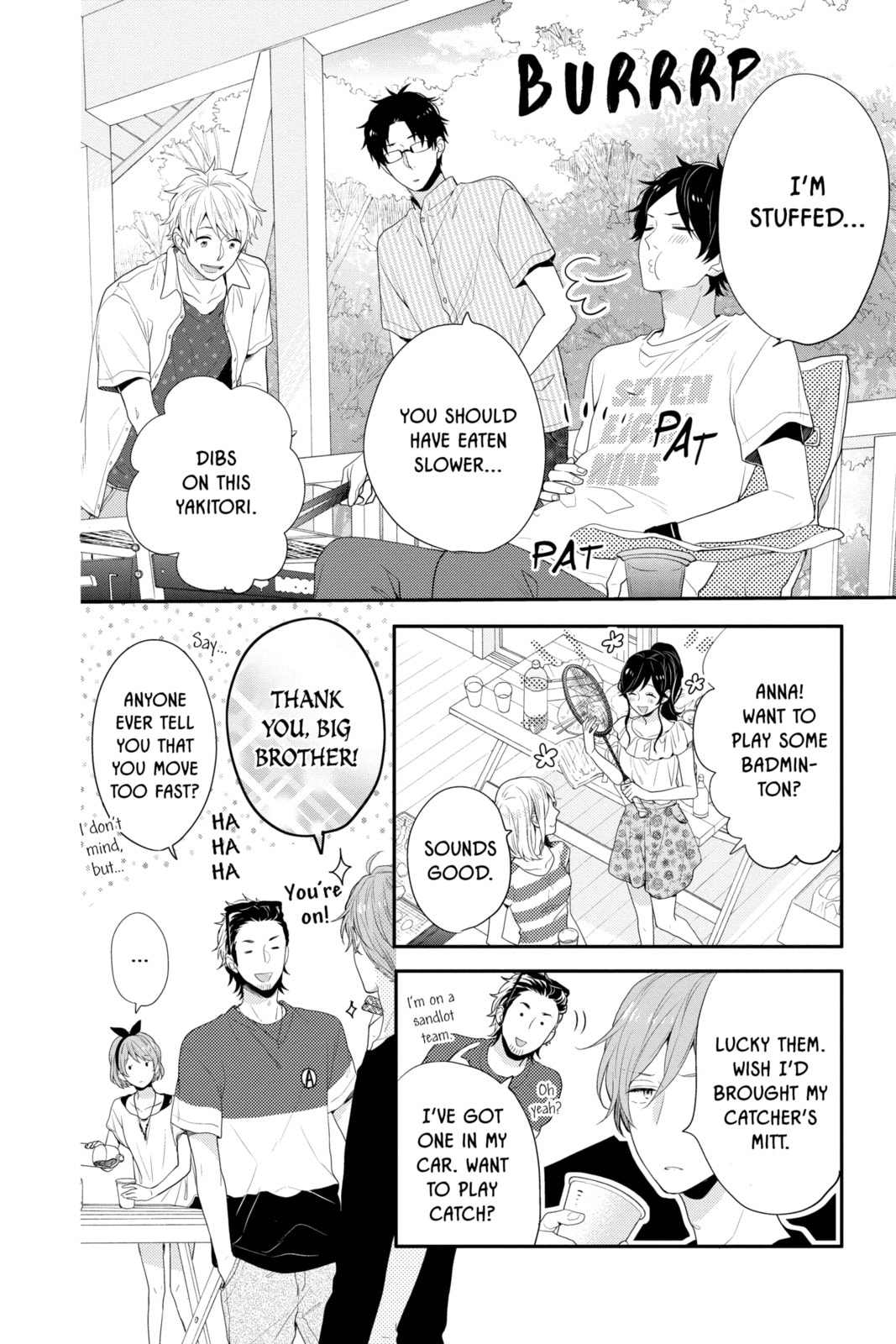 Read Rainbow Days chapter 49 image 15 on Lezhin