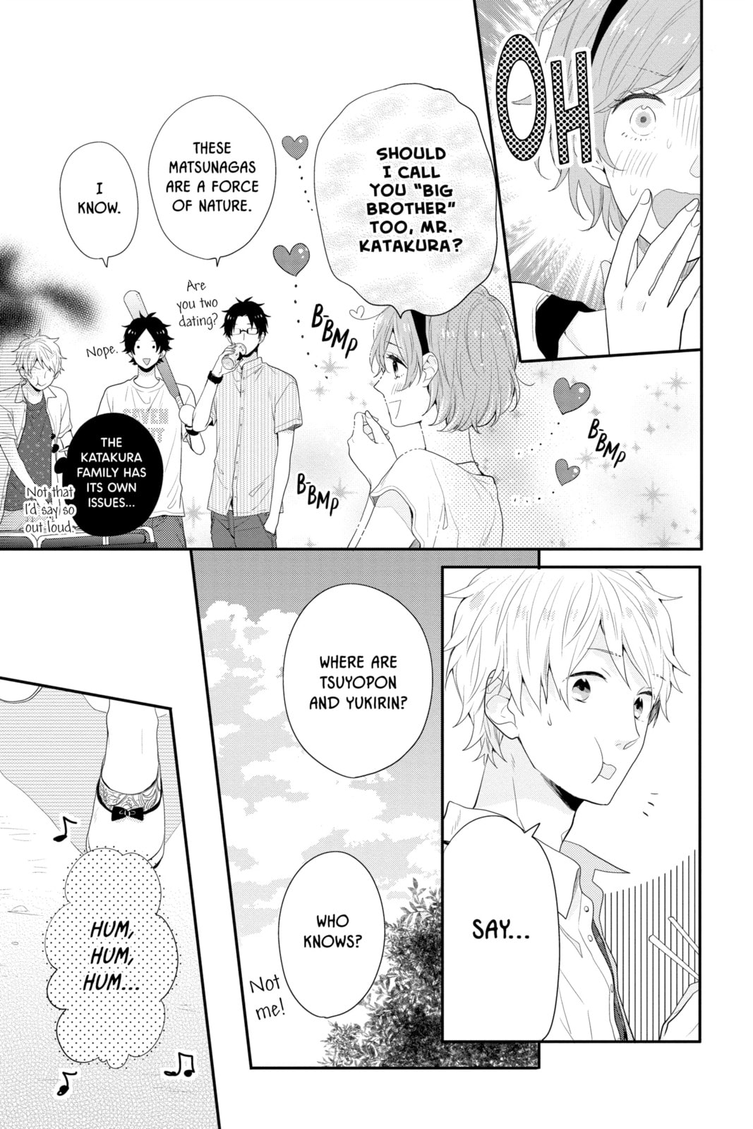 Read Rainbow Days chapter 49 image 16 on Lezhin