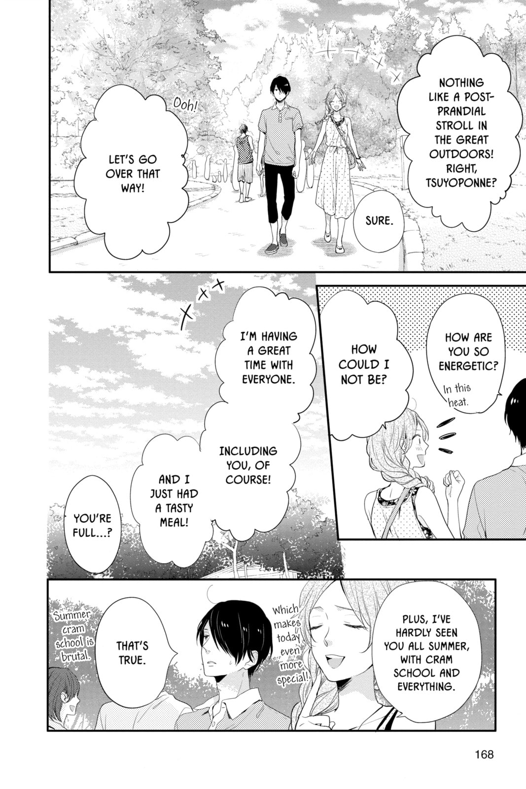 Read Rainbow Days chapter 49 image 17 on Lezhin