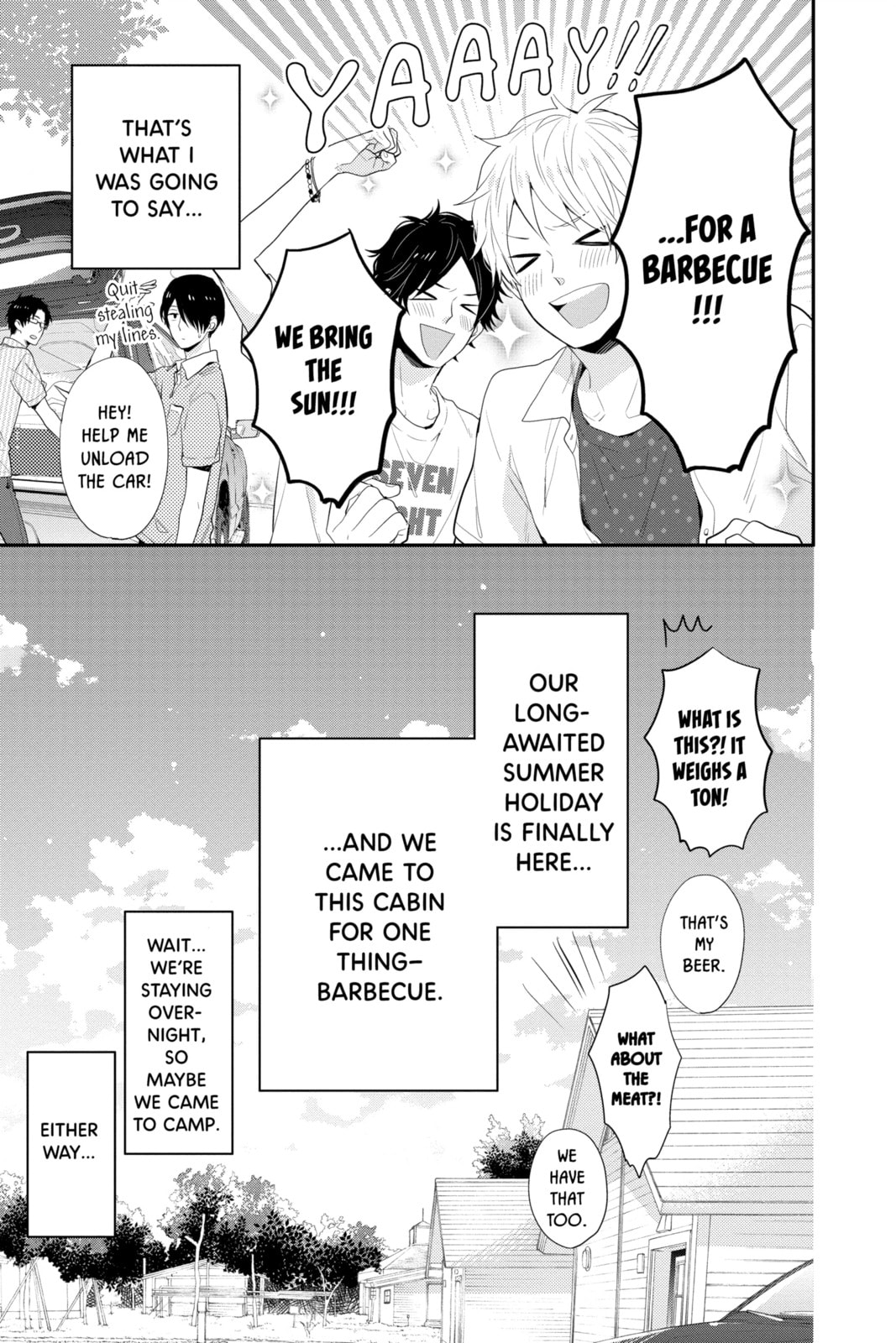 Read Rainbow Days chapter 49 image 2 on Lezhin