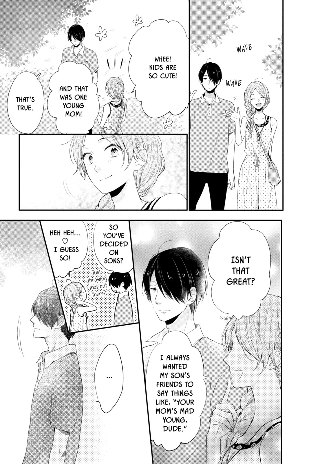 Read Rainbow Days chapter 49 image 22 on Lezhin