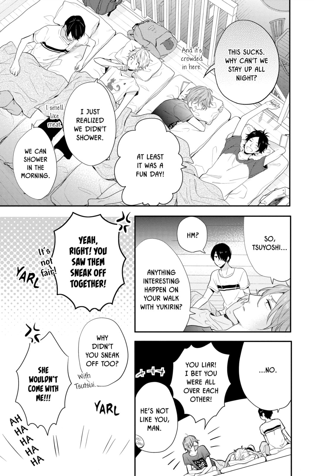 Read Rainbow Days chapter 49 image 26 on Lezhin