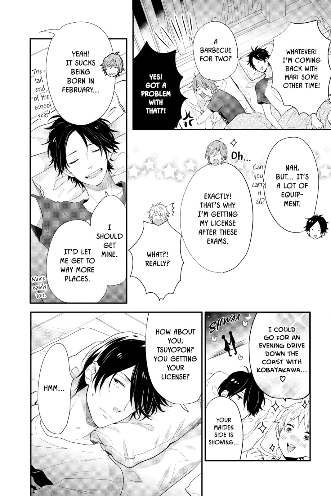 Read Rainbow Days chapter 49 image 27 on Lezhin