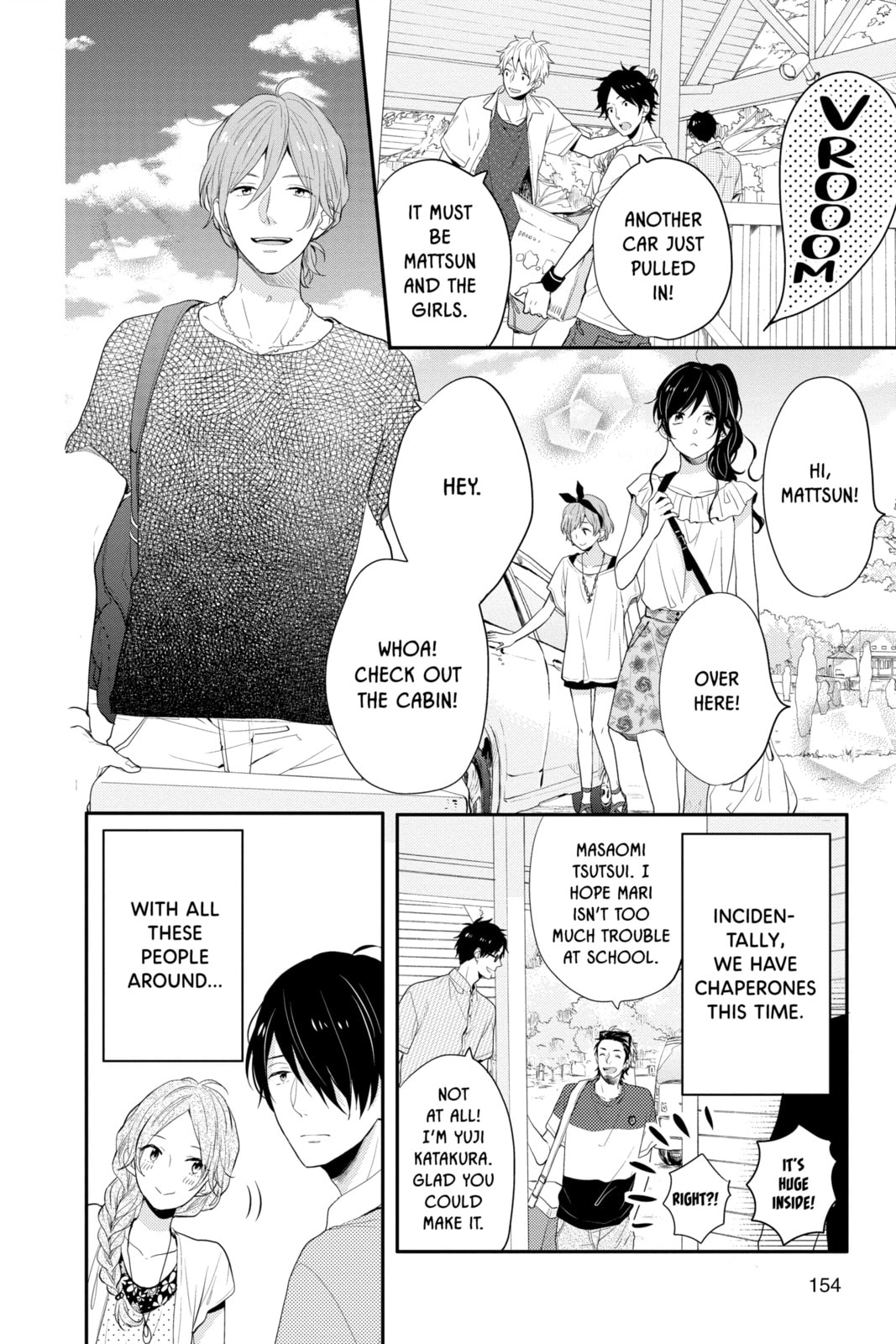 Read Rainbow Days chapter 49 image 3 on Lezhin