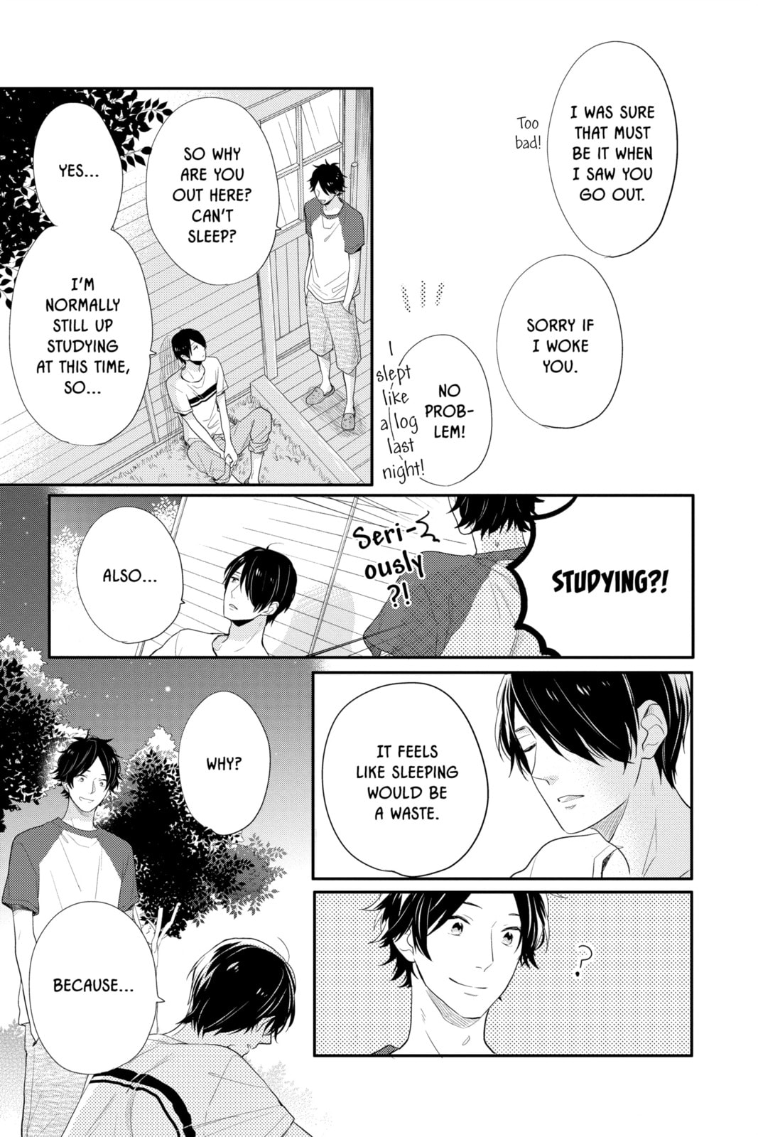 Read Rainbow Days chapter 49 image 32 on Lezhin