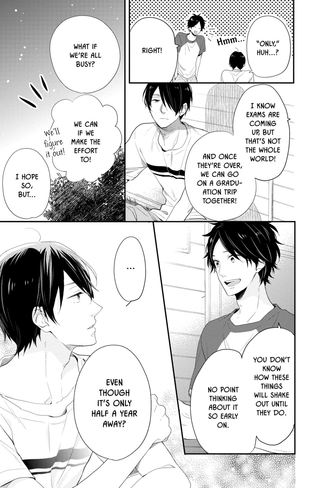 Read Rainbow Days chapter 49 image 34 on Lezhin
