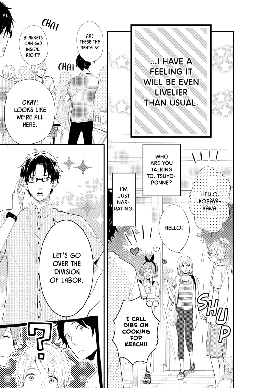 Read Rainbow Days chapter 49 image 4 on Lezhin