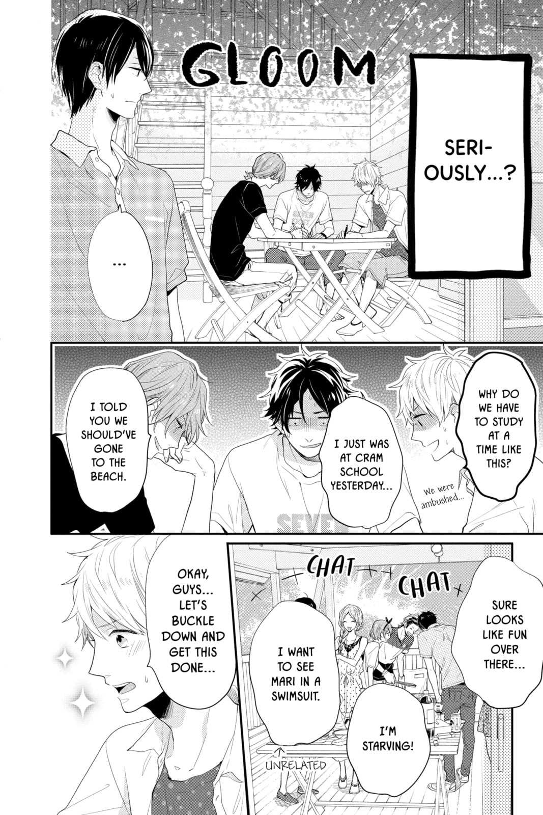 Read Rainbow Days chapter 49 image 7 on Lezhin