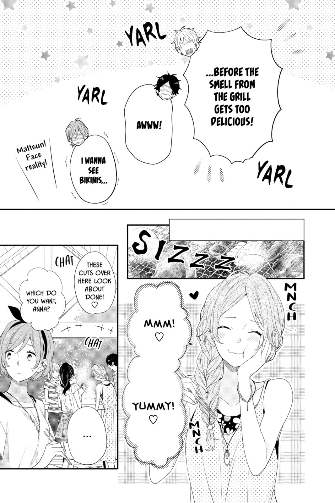 Read Rainbow Days chapter 49 image 8 on Lezhin