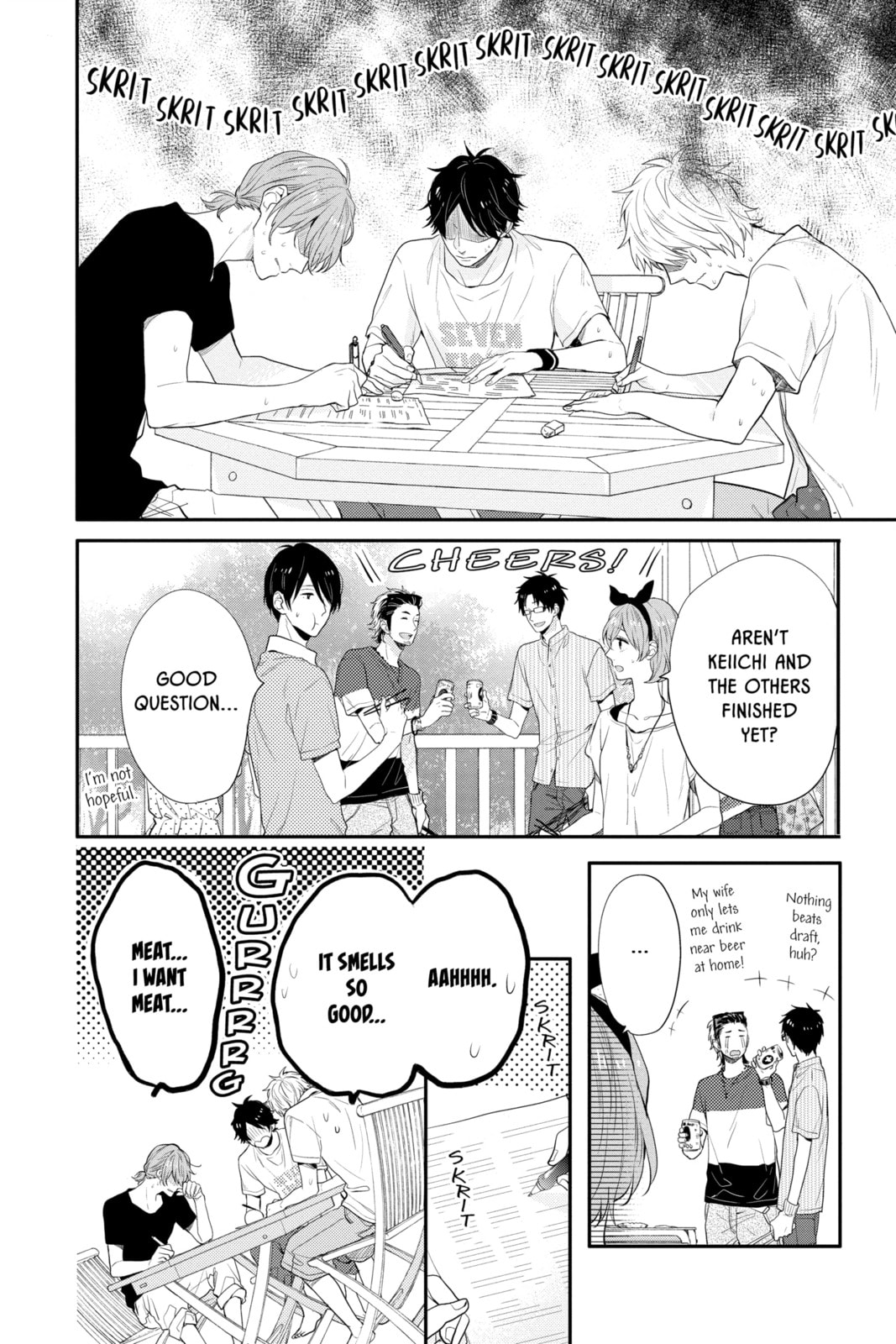 Read Rainbow Days chapter 49 image 9 on Lezhin