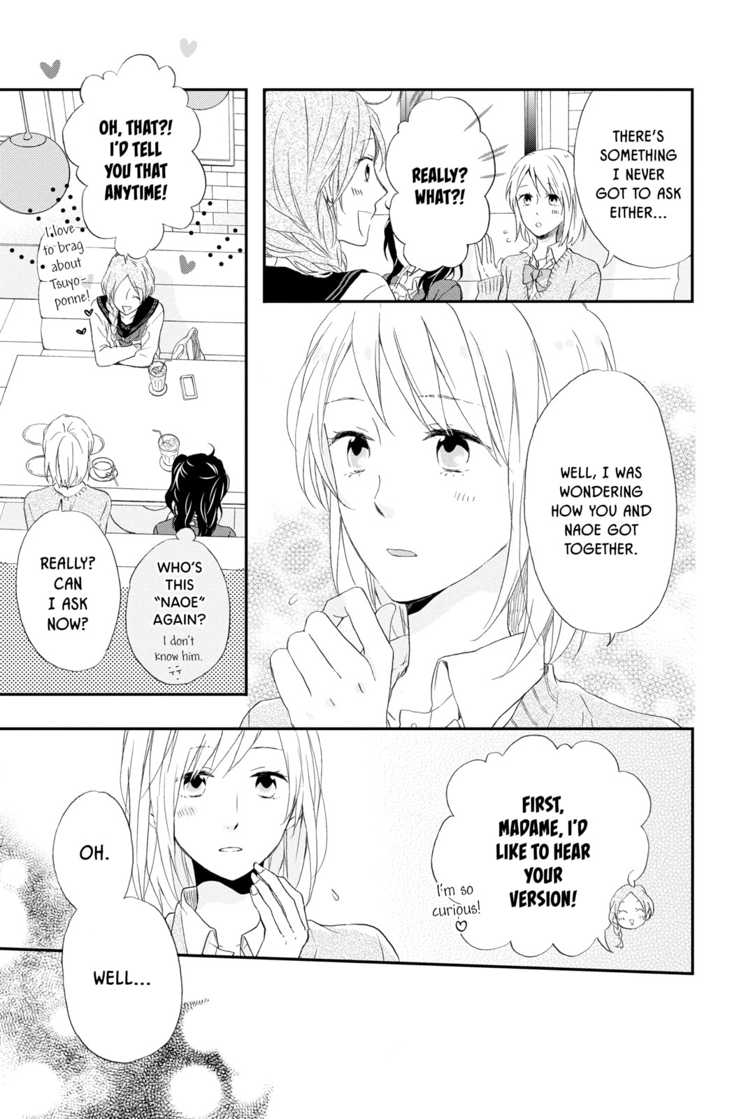 Read Rainbow Days chapter 5.1 image 16 on Lezhin