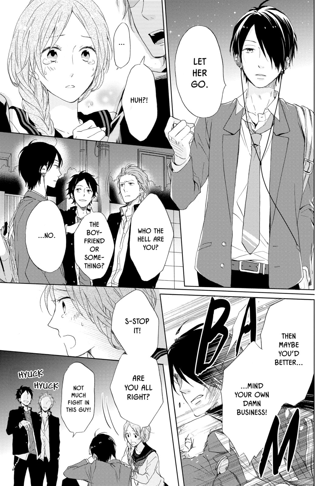 Read Rainbow Days chapter 5.1 image 18 on Lezhin