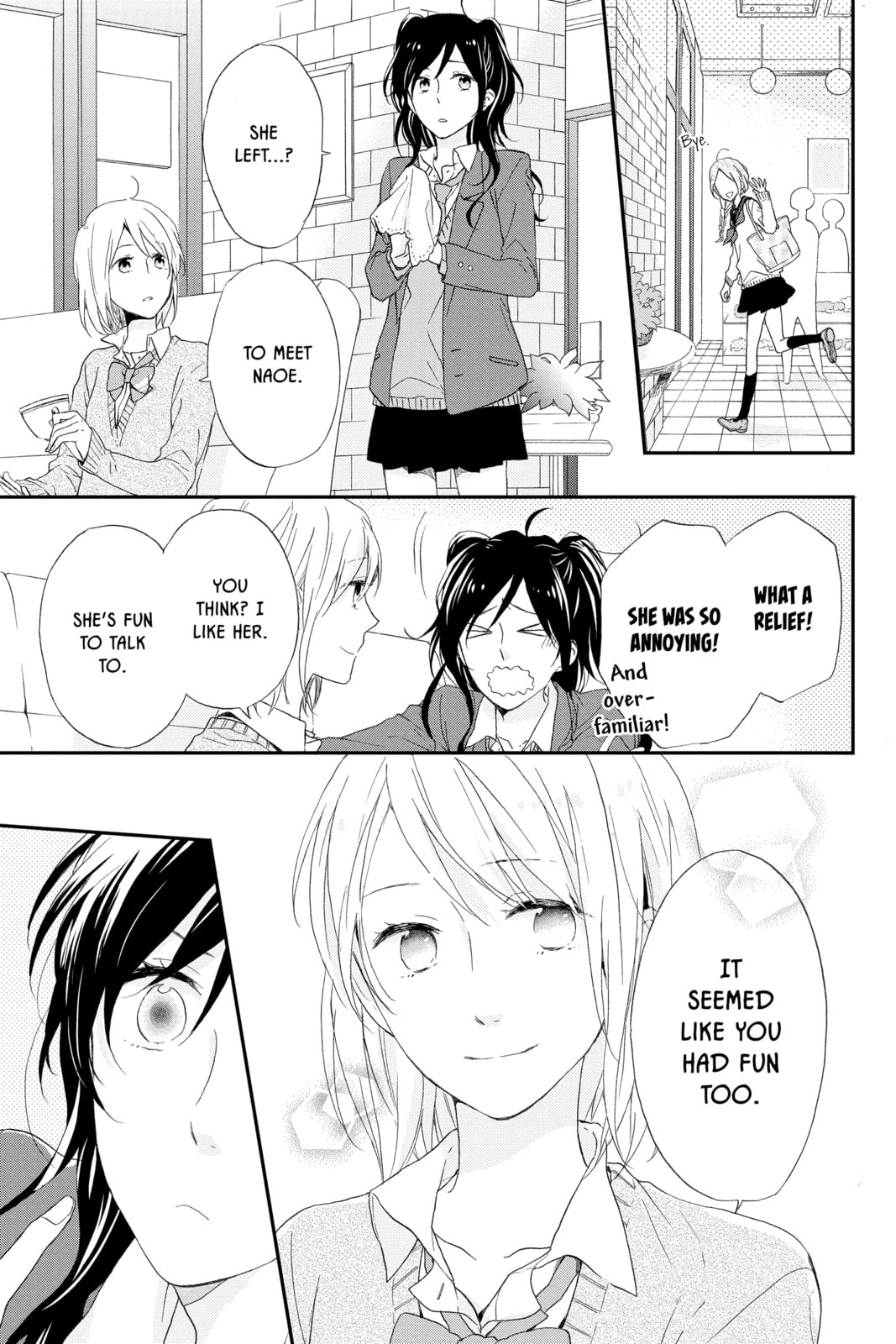 Read Rainbow Days chapter 5.1 image 28 on Lezhin