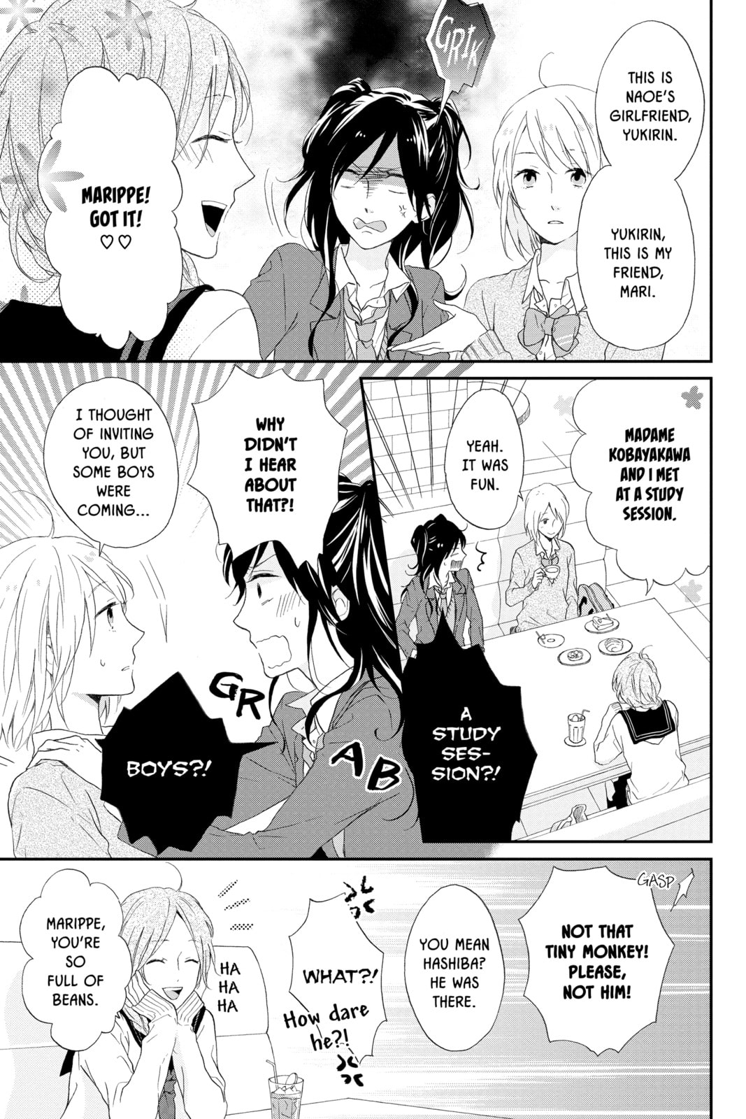 Read Rainbow Days chapter 5.1 image 4 on Lezhin