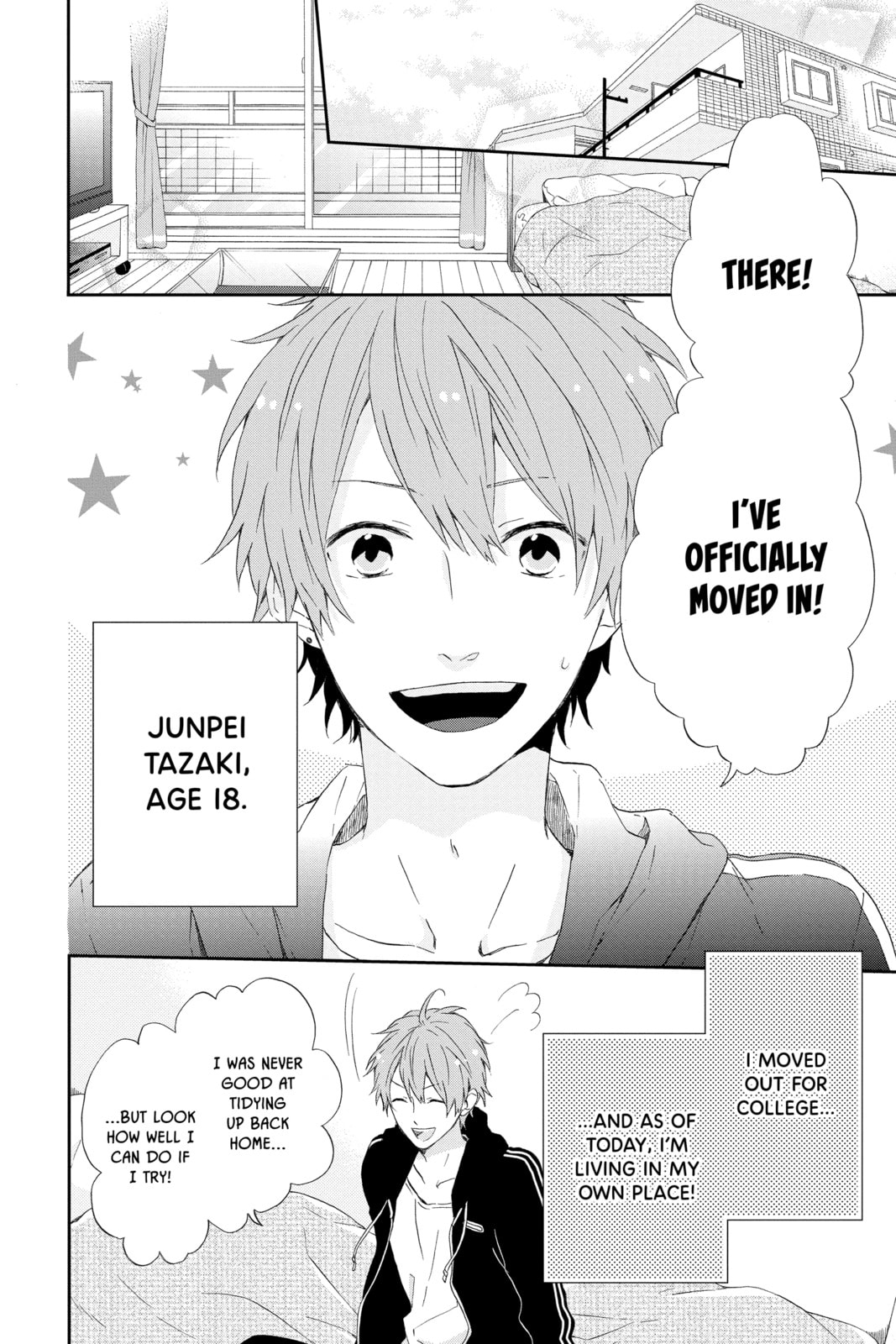 Read Rainbow Days chapter 5.2 image 1 on Lezhin