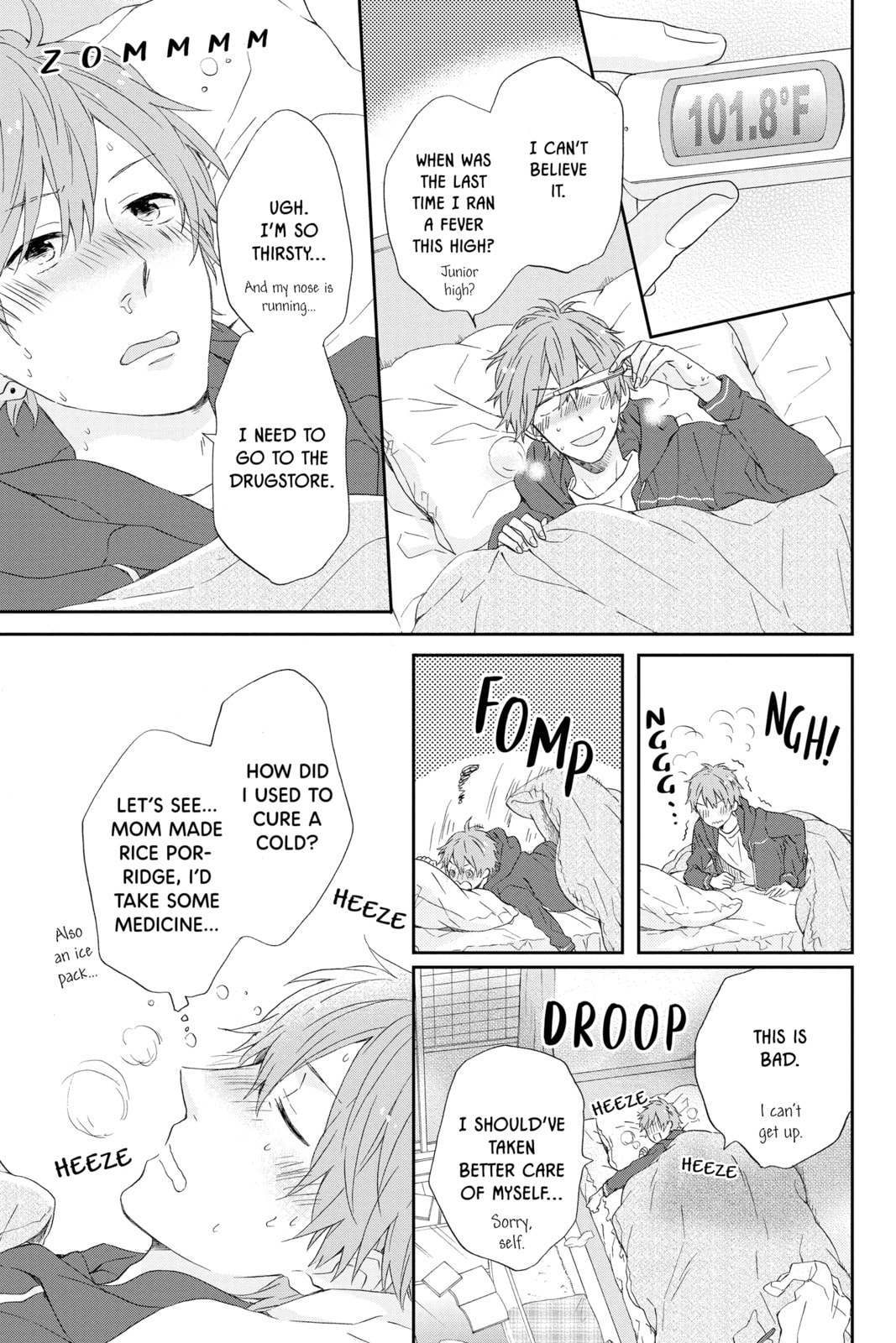 Read Rainbow Days chapter 5.2 image 12 on Lezhin