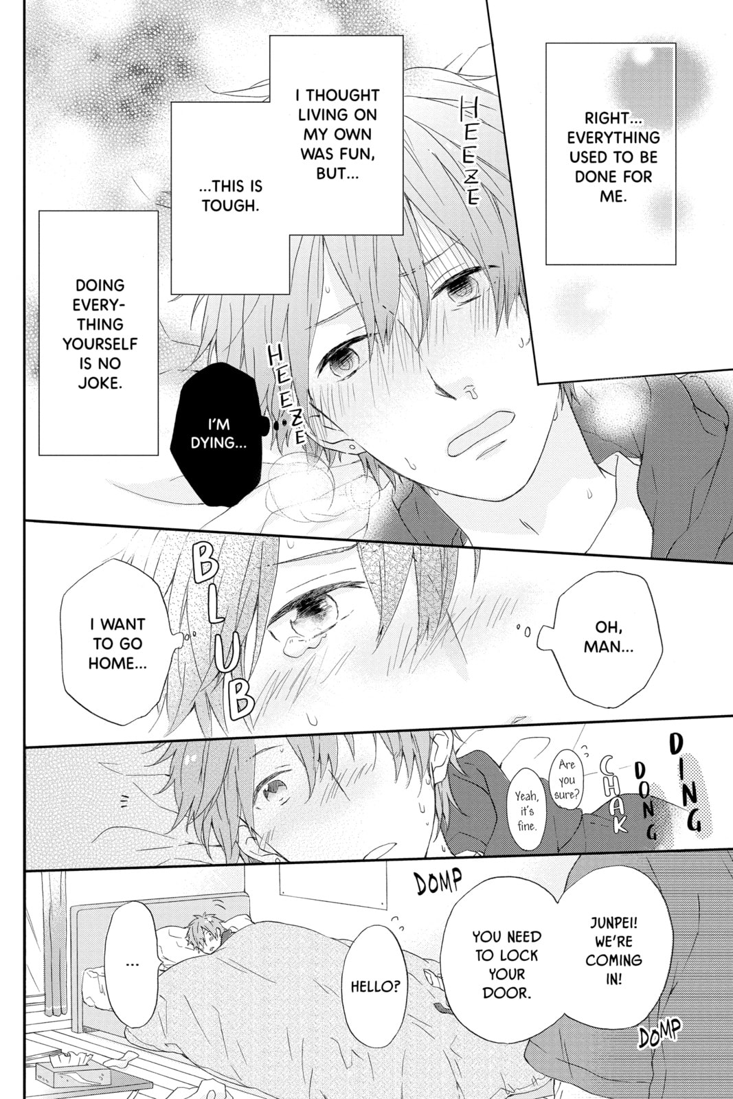 Read Rainbow Days chapter 5.2 image 13 on Lezhin