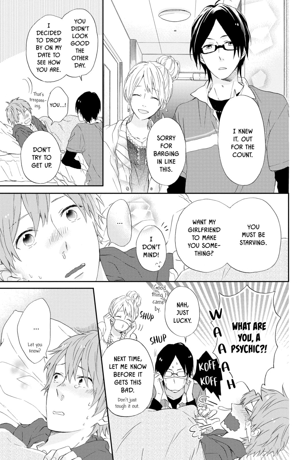 Read Rainbow Days chapter 5.2 image 14 on Lezhin