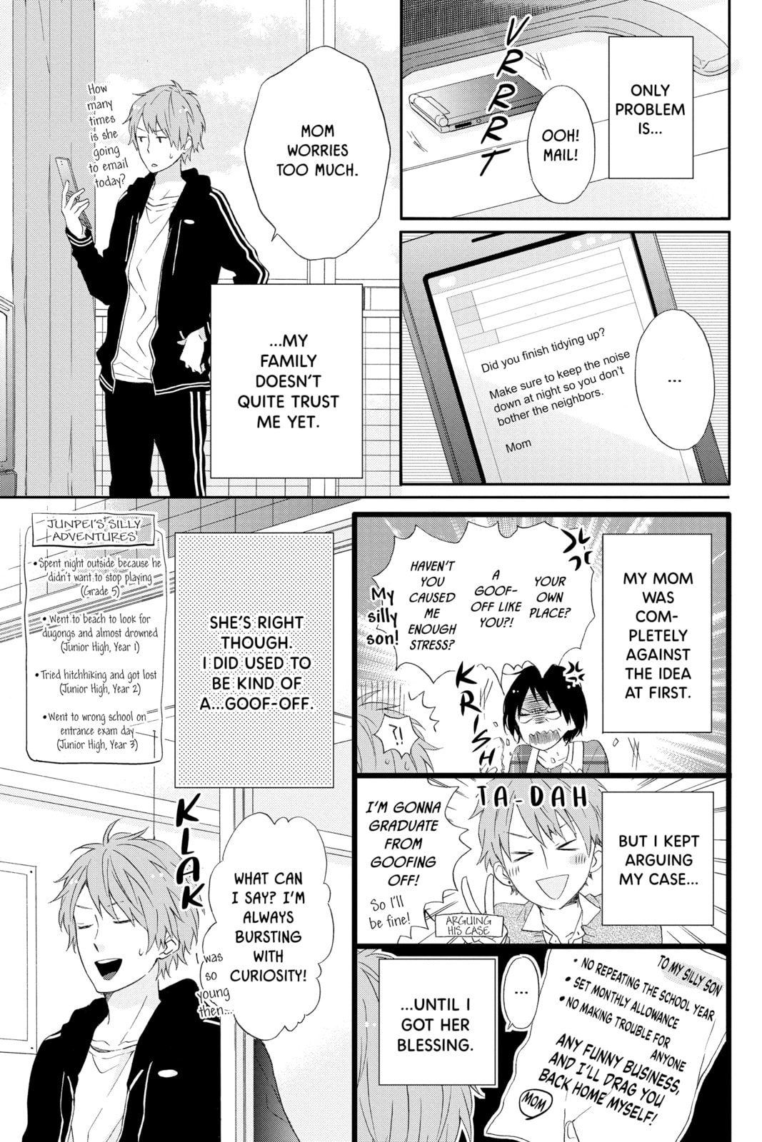 Read Rainbow Days chapter 5.2 image 2 on Lezhin