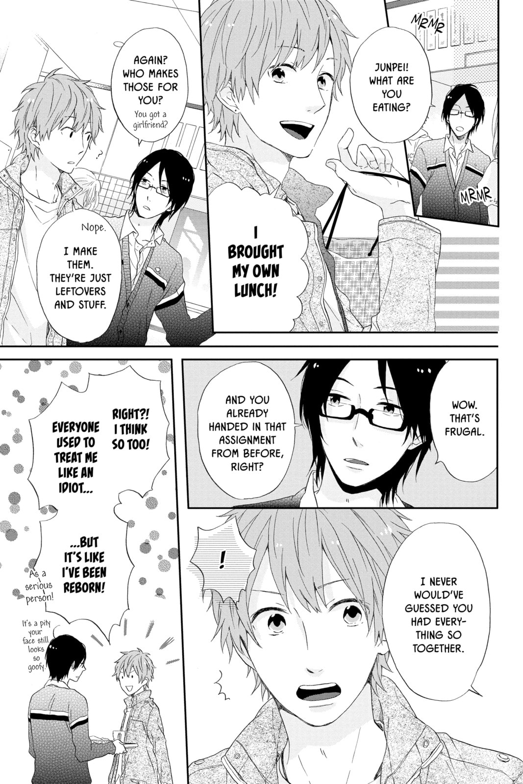Read Rainbow Days chapter 5.2 image 6 on Lezhin