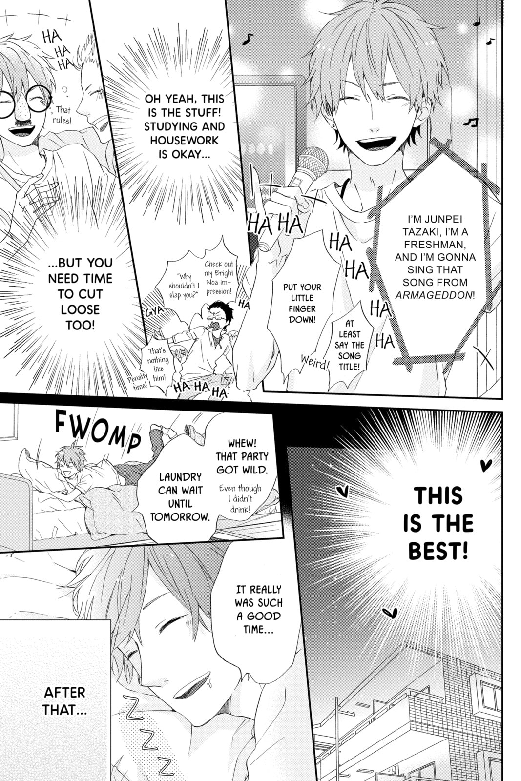 Read Rainbow Days chapter 5.2 image 8 on Lezhin