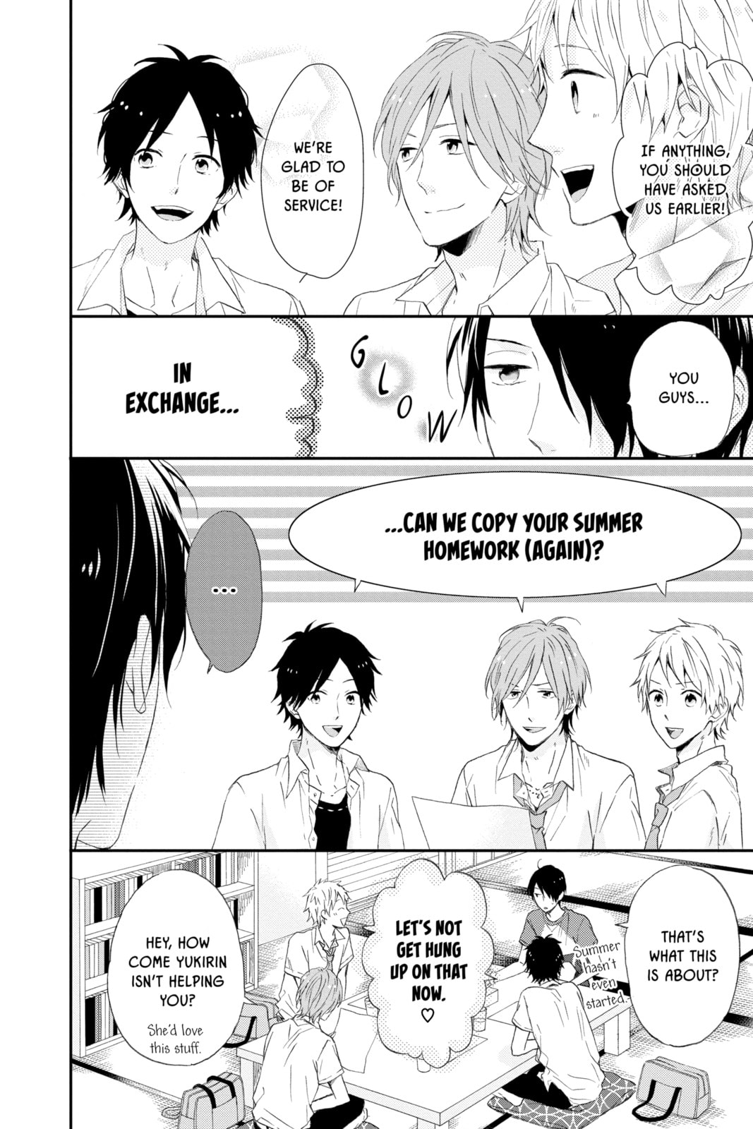 Read Rainbow Days chapter 5.3 image 12 on Lezhin