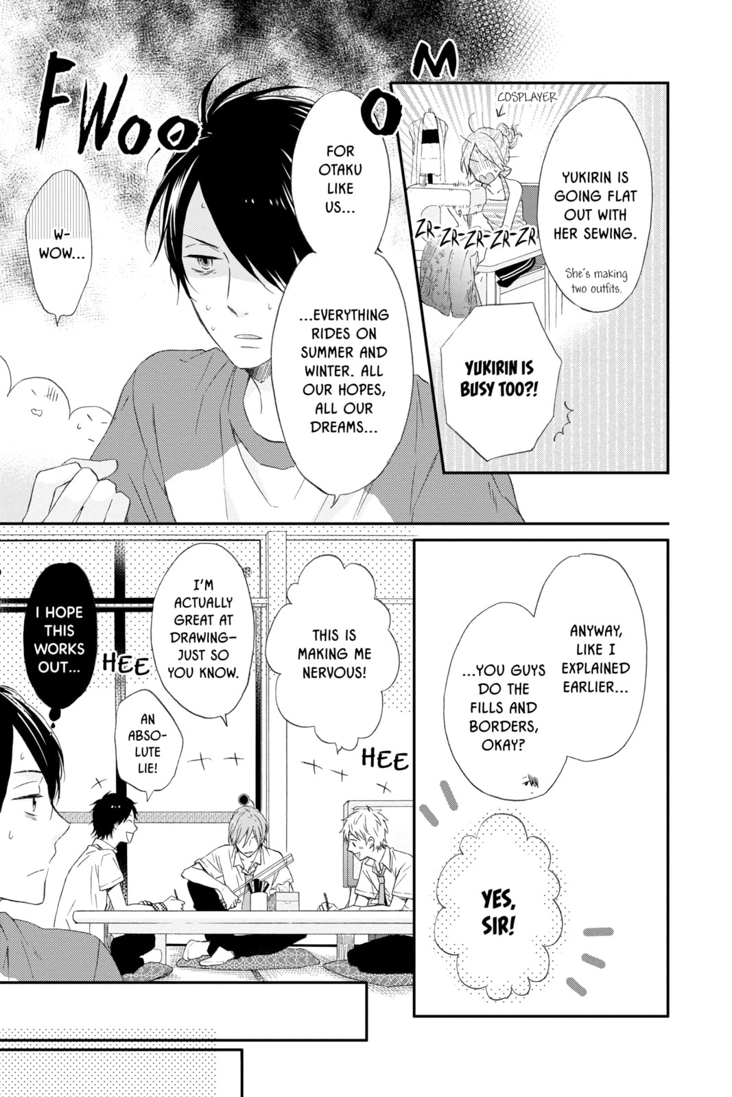 Read Rainbow Days chapter 5.3 image 13 on Lezhin