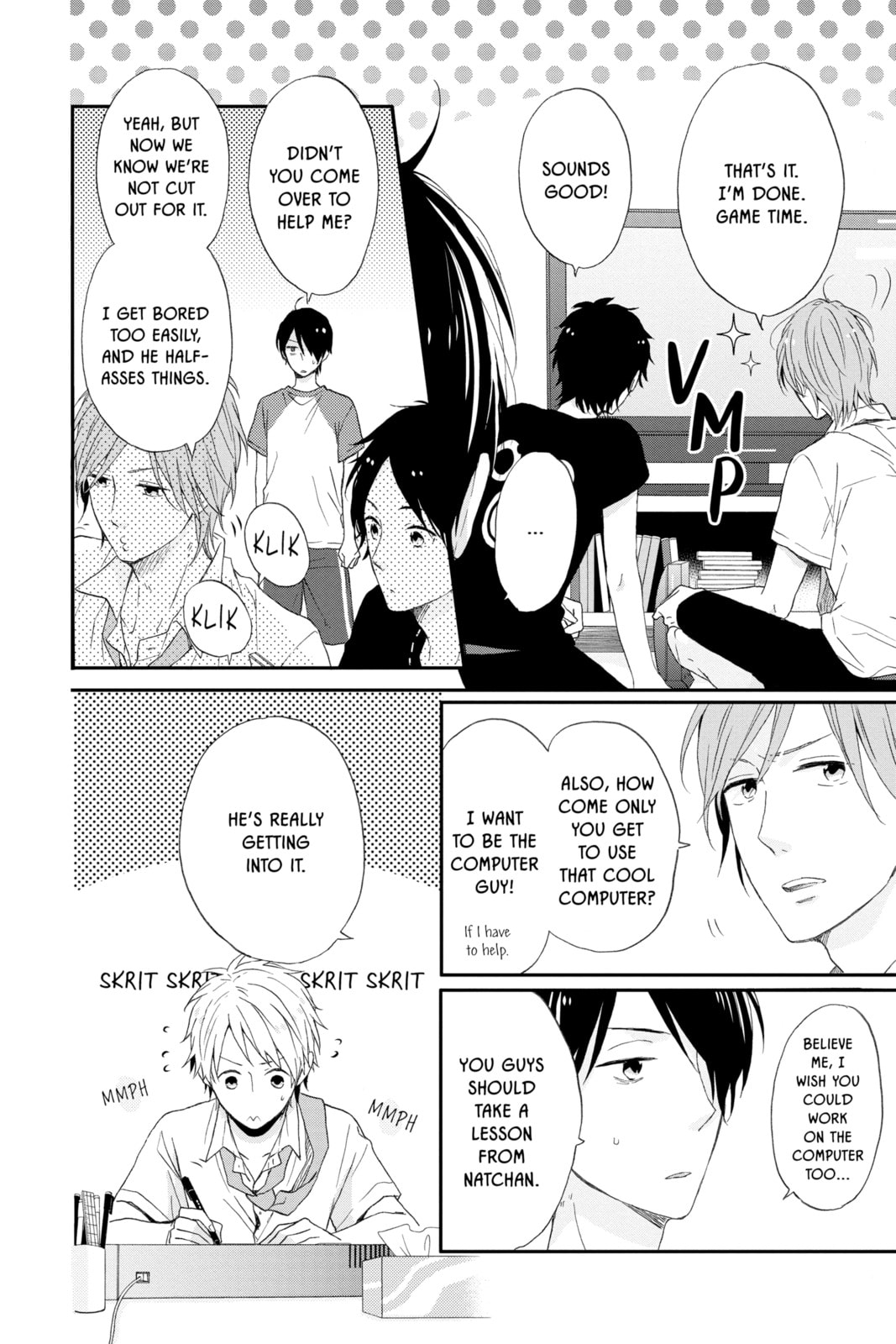 Read Rainbow Days chapter 5.3 image 16 on Lezhin