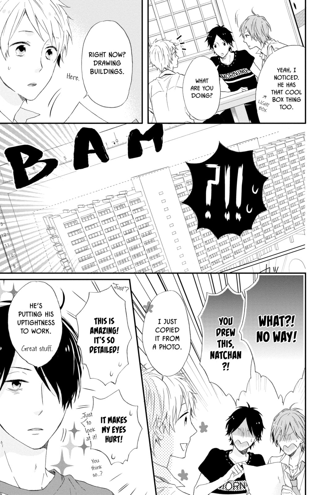 Read Rainbow Days chapter 5.3 image 17 on Lezhin