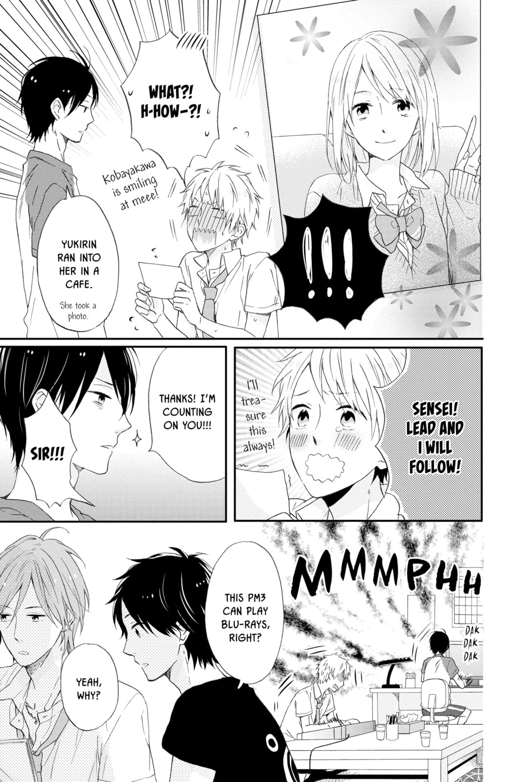 Read Rainbow Days chapter 5.3 image 19 on Lezhin