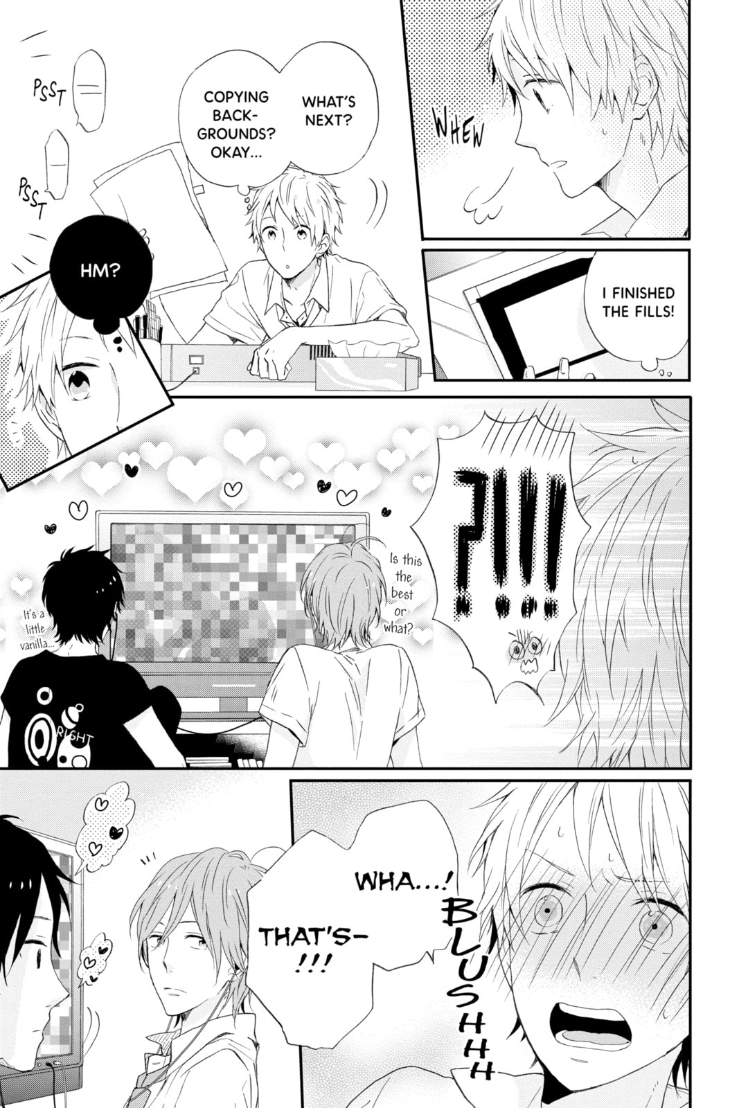 Read Rainbow Days chapter 5.3 image 21 on Lezhin