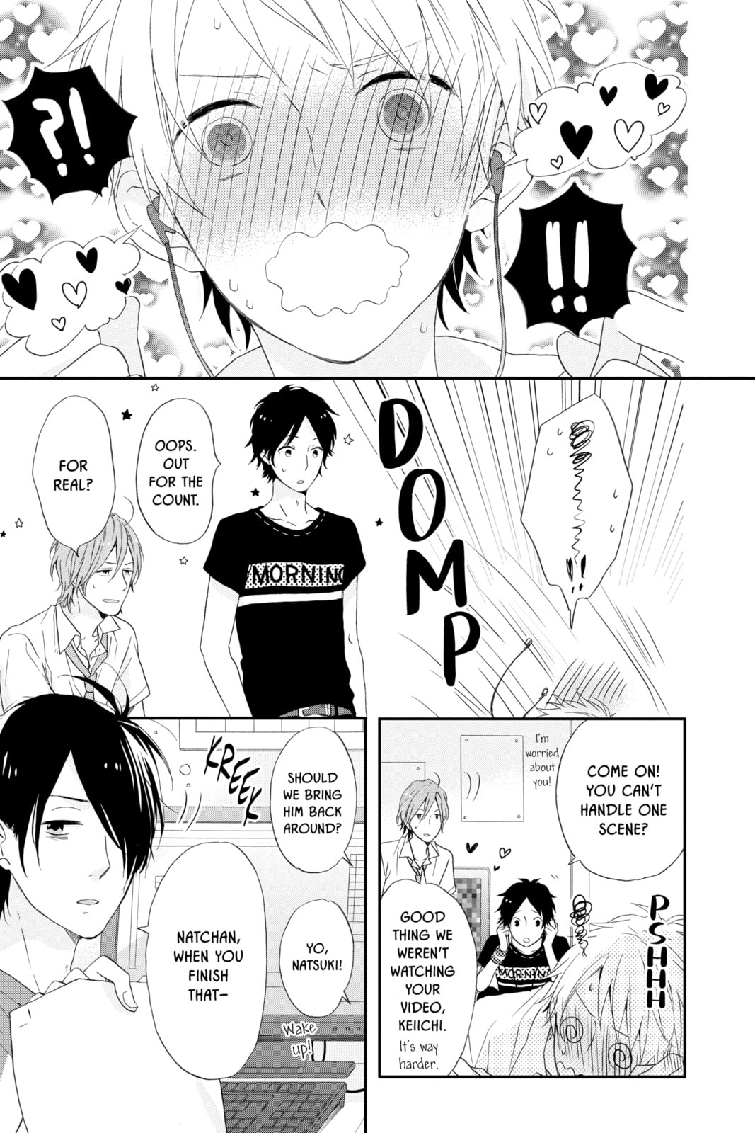 Read Rainbow Days chapter 5.3 image 23 on Lezhin