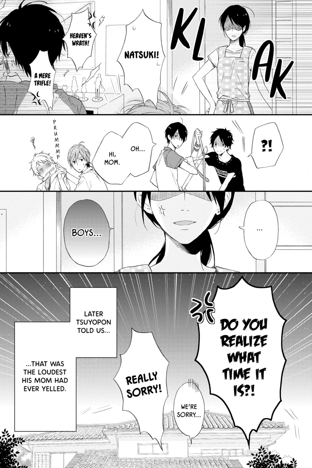 Read Rainbow Days chapter 5.3 image 27 on Lezhin