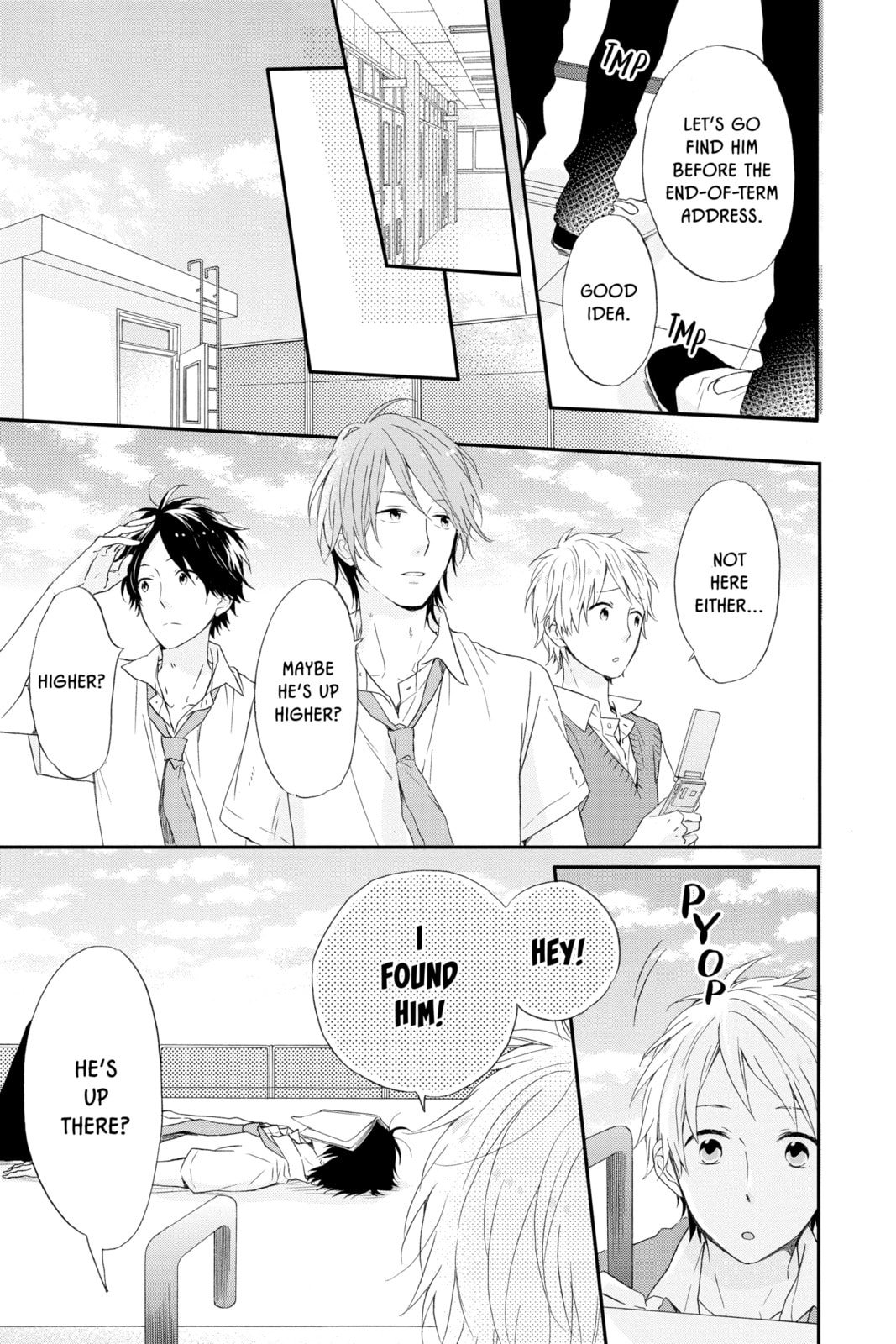 Read Rainbow Days chapter 5.3 image 29 on Lezhin