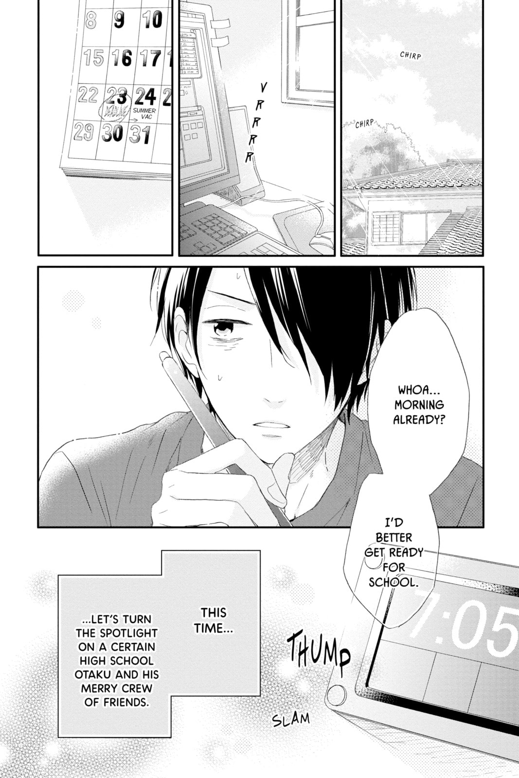 Read Rainbow Days chapter 5.3 image 3 on Lezhin