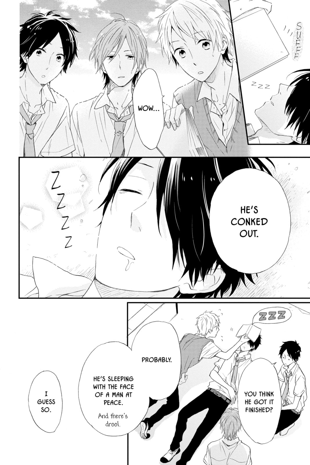 Read Rainbow Days chapter 5.3 image 30 on Lezhin