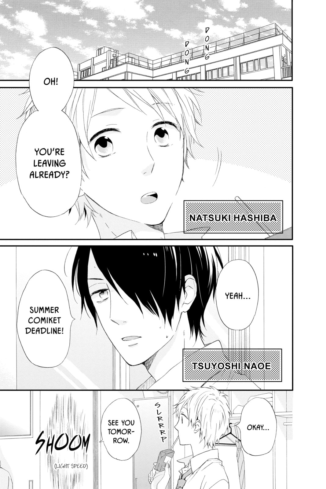 Read Rainbow Days chapter 5.3 image 5 on Lezhin