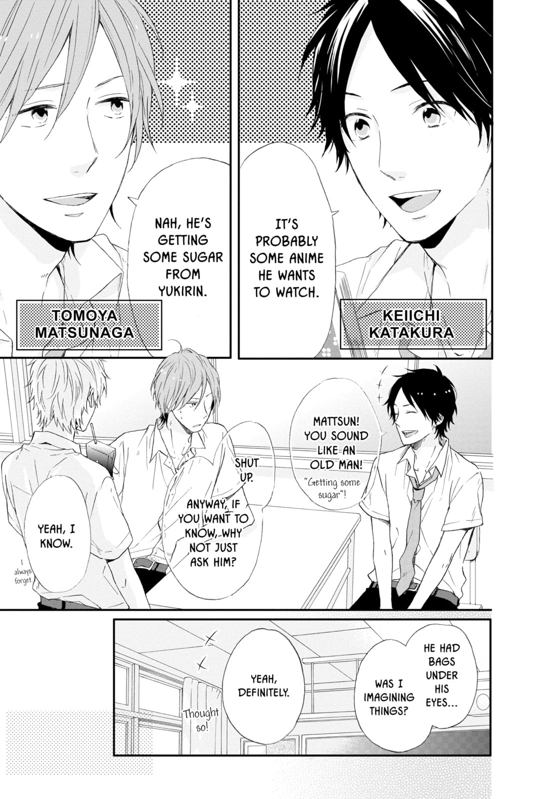Read Rainbow Days chapter 5.3 image 7 on Lezhin