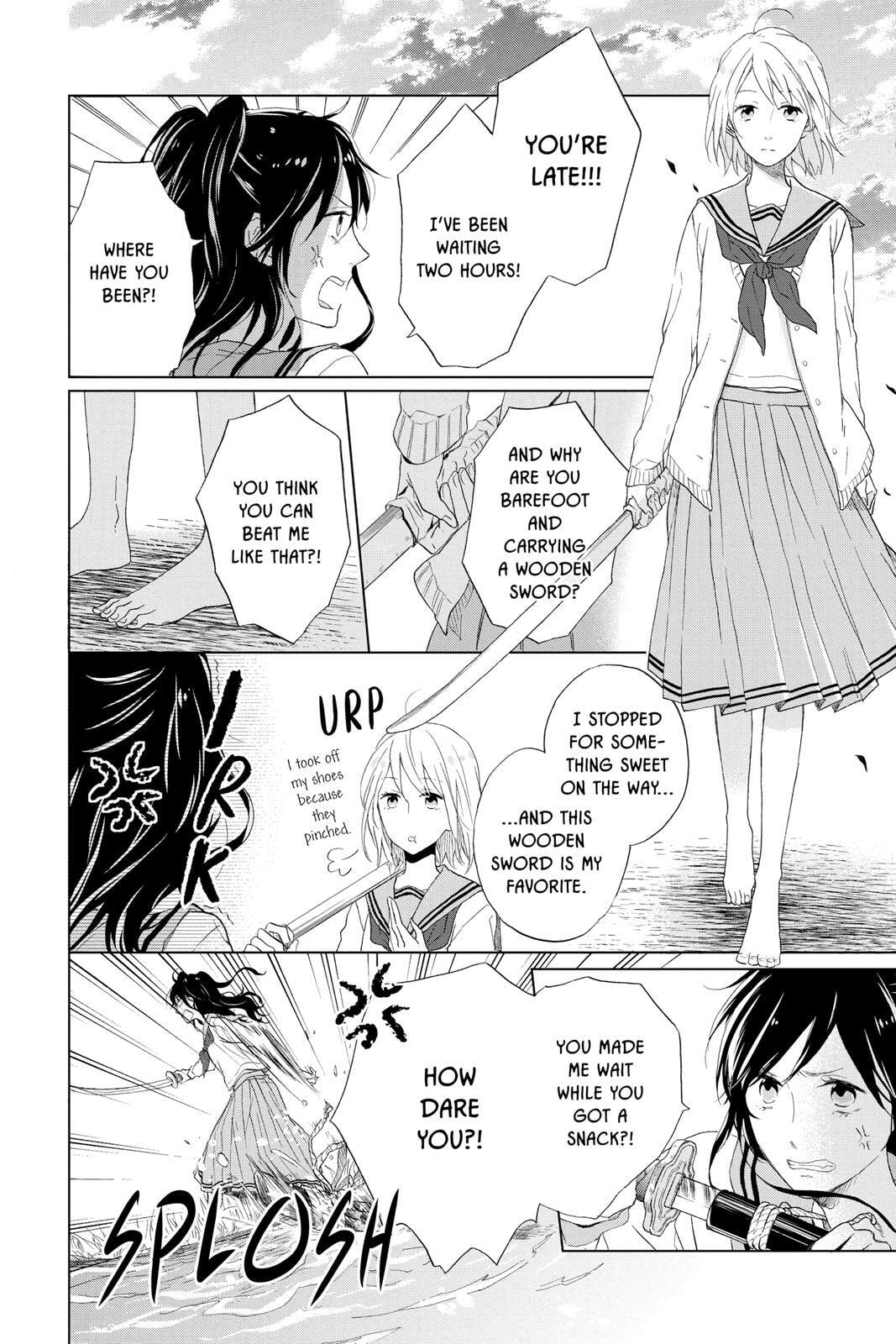 Read Rainbow Days chapter 5.5 image 12 on Lezhin